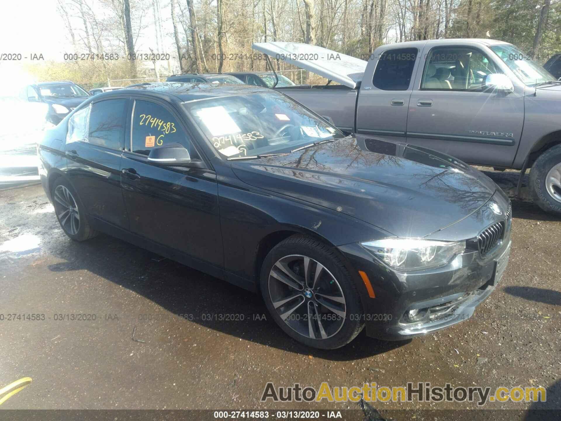 BMW 330 XI, WBA8D9C55JEM33706