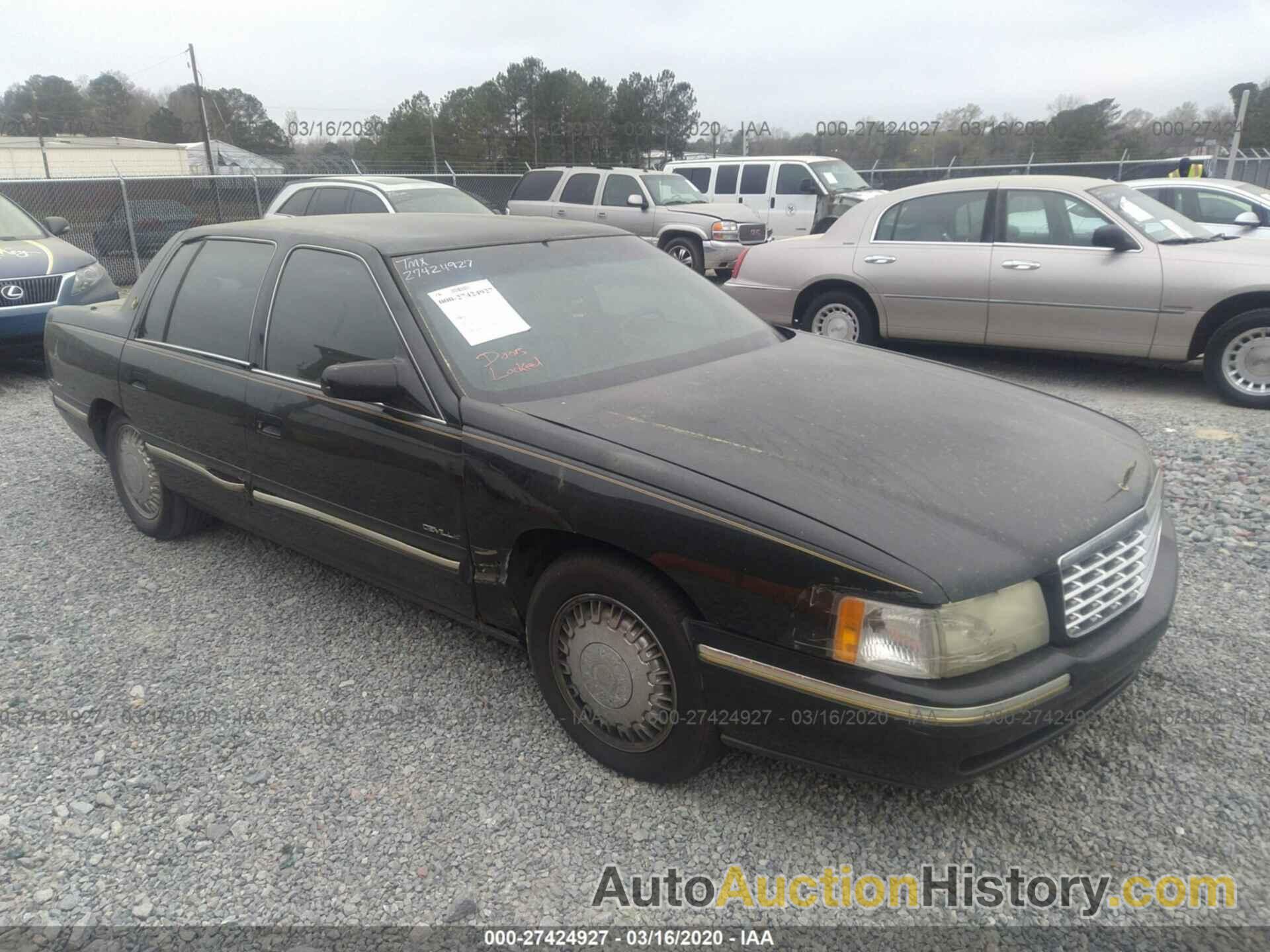 CADILLAC DEVILLE DELEGANCE, 1G6KE54Y1WU775564