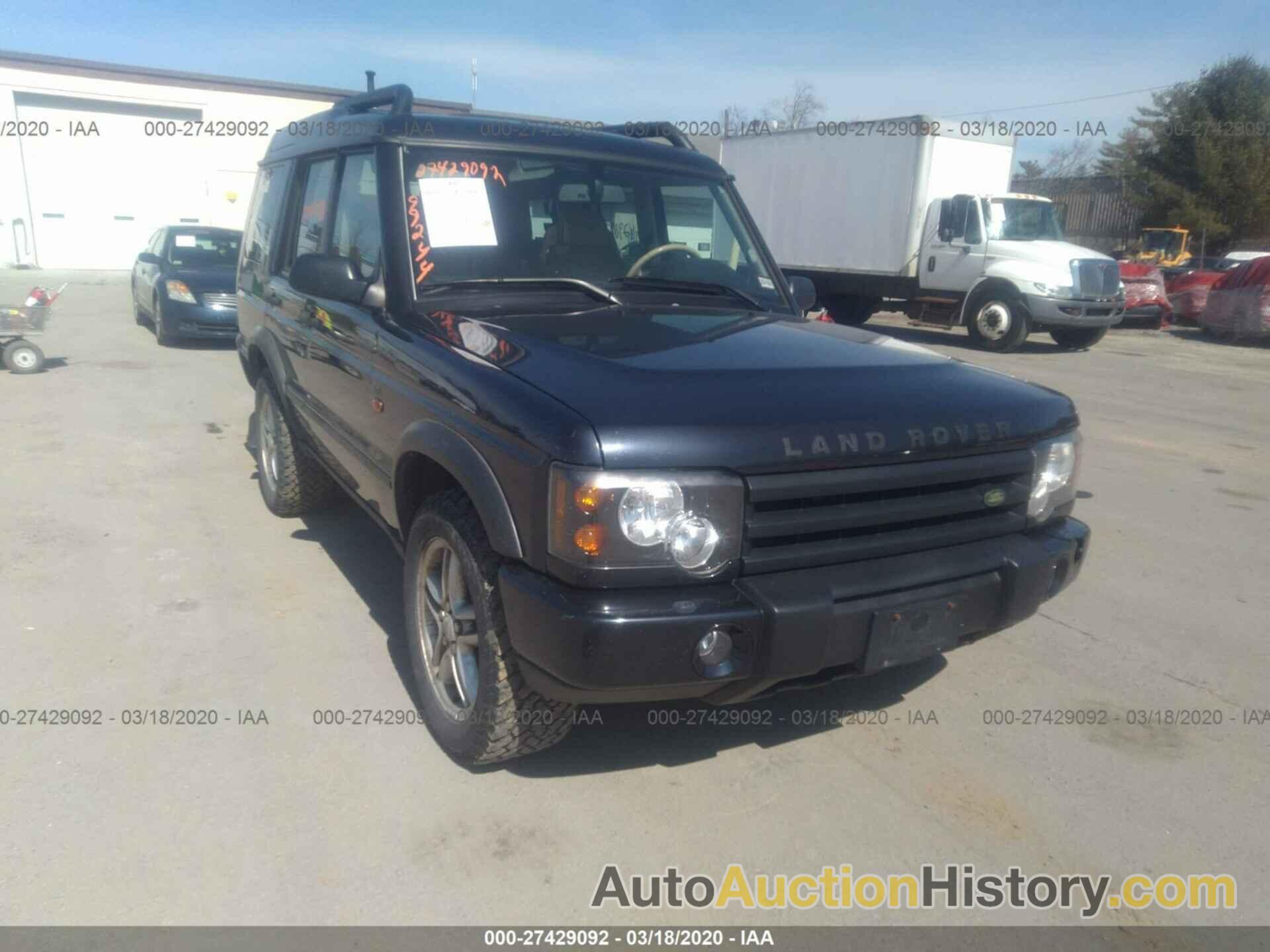 LAND ROVER DISCOVERY II SE, SALTY19464A867803