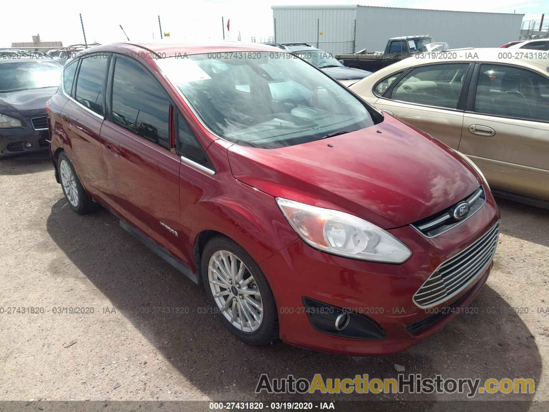 FORD C-MAX SEL, 1FADP5BU0DL525757