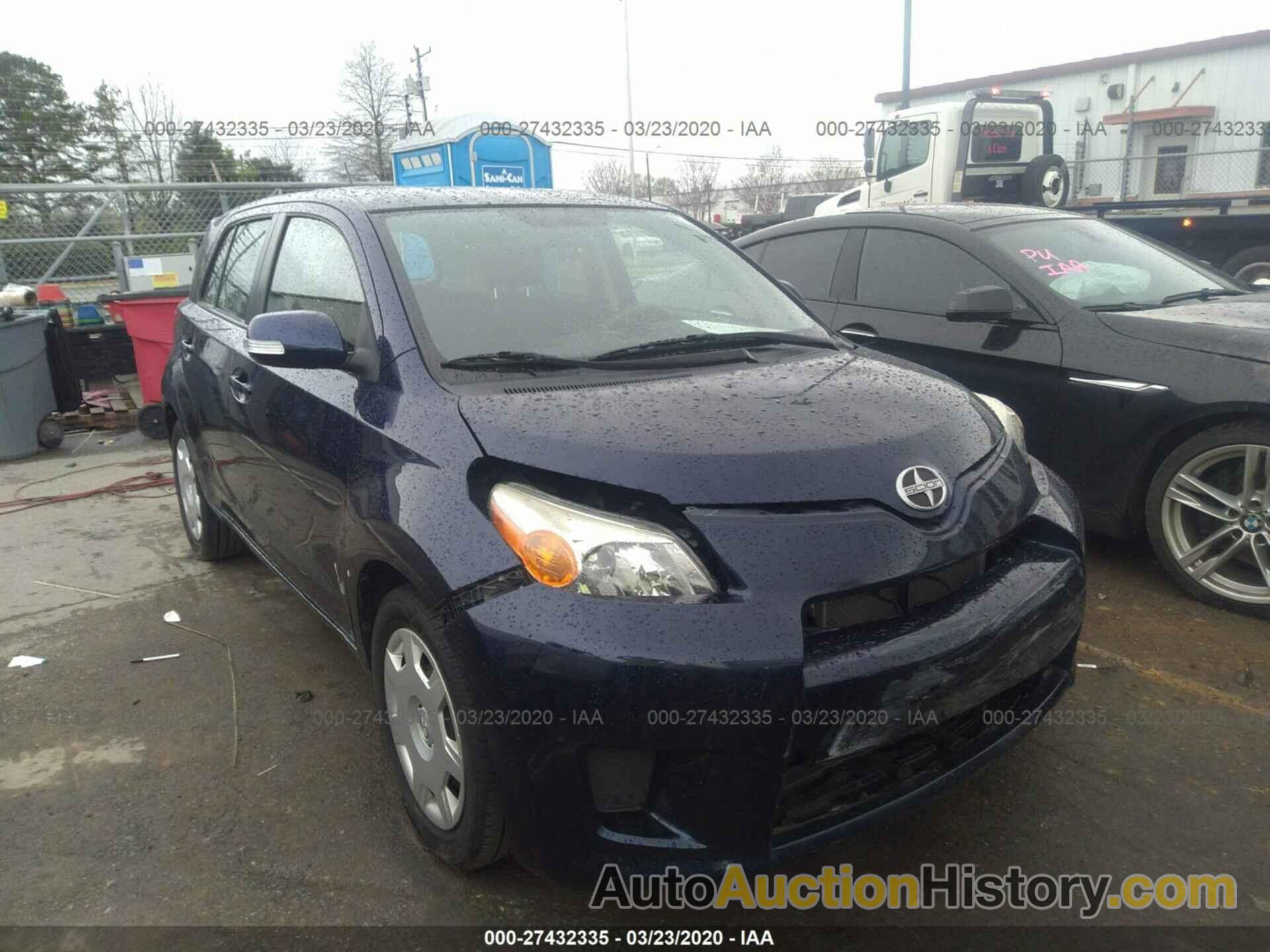 SCION XD, JTKKU4B43AJ051713