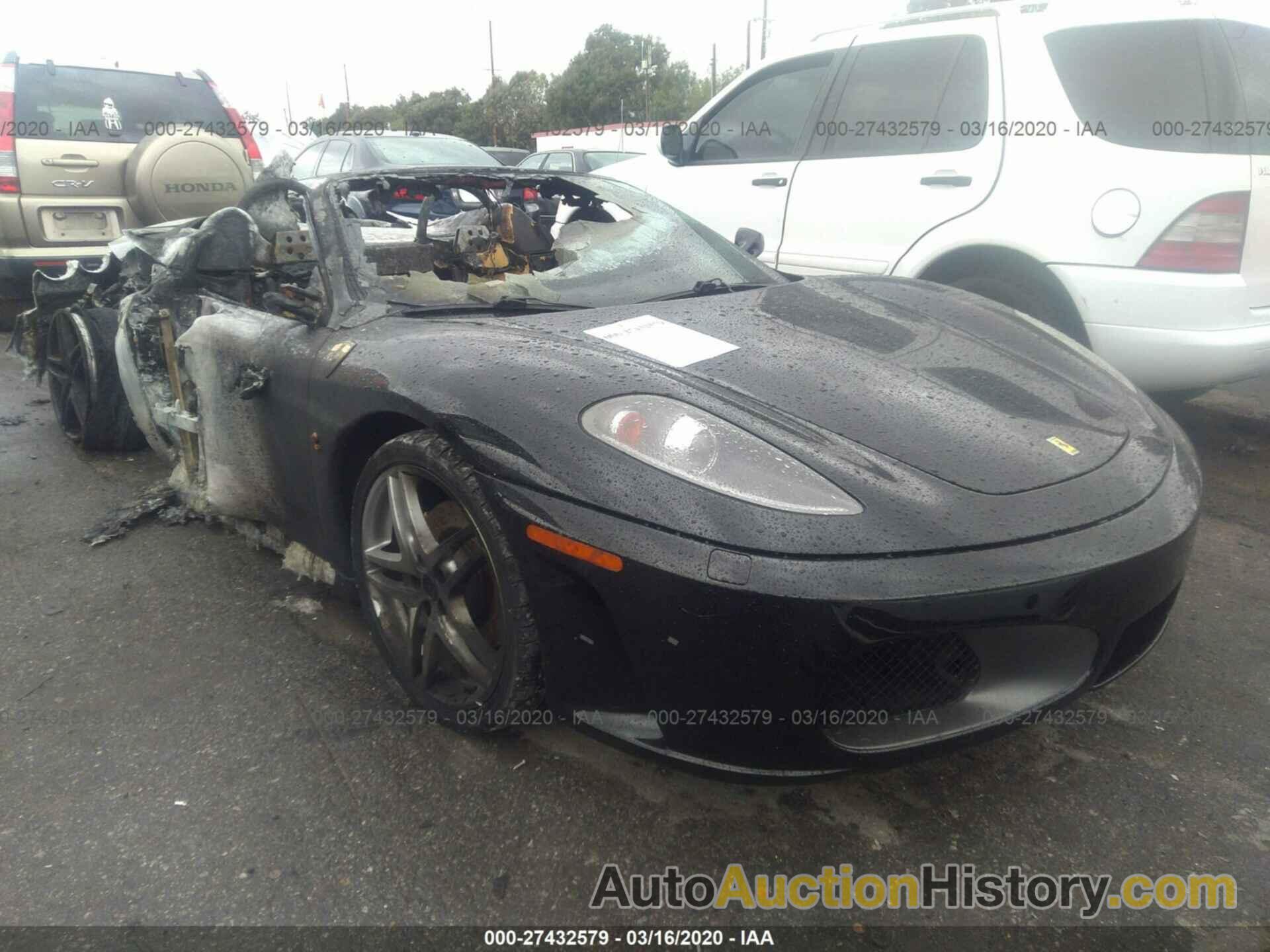 FERRARI F430 SPIDER, ZFFEW59A450142390