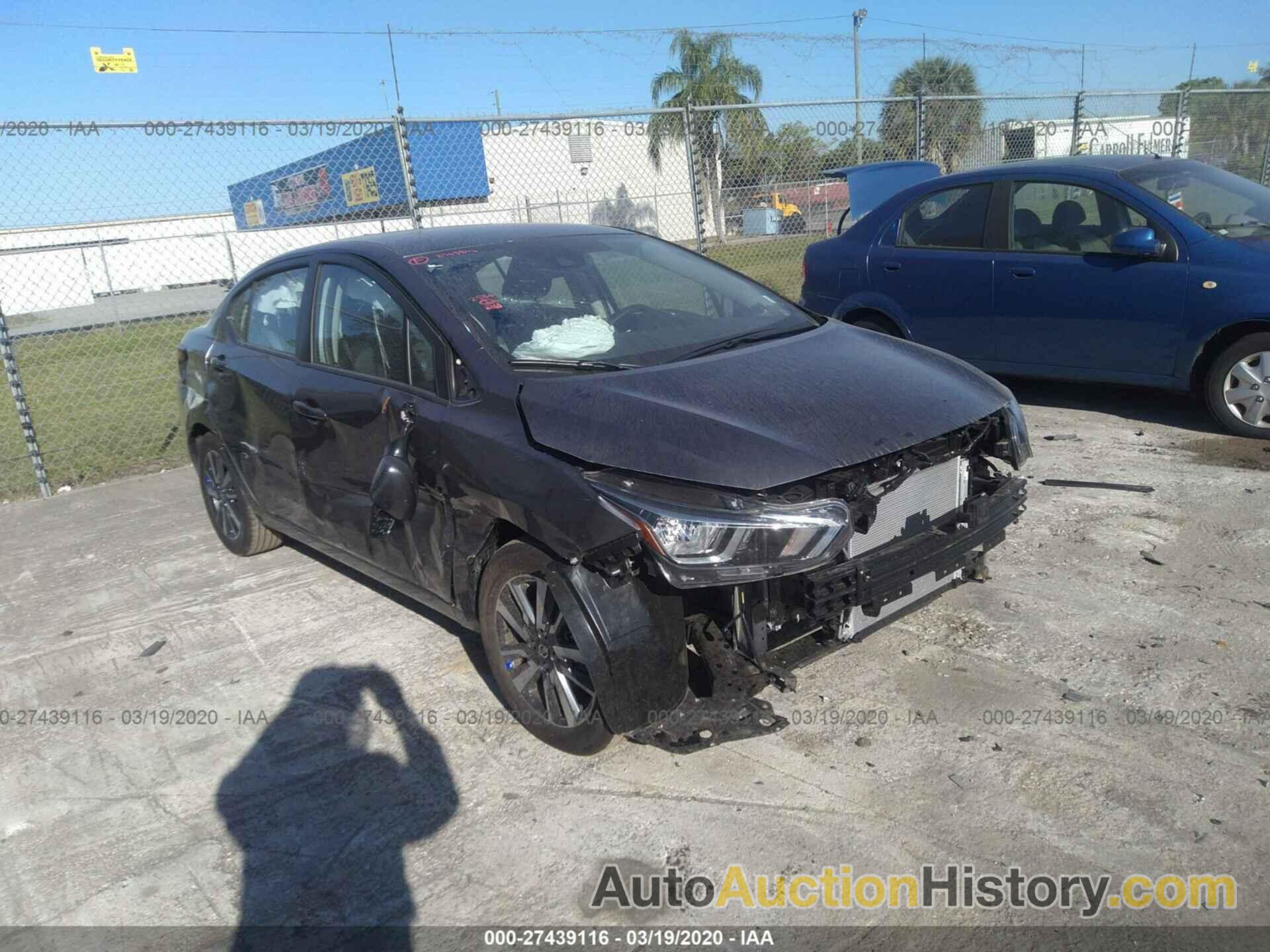 NISSAN VERSA SV, 3N1CN8EV4LL842013