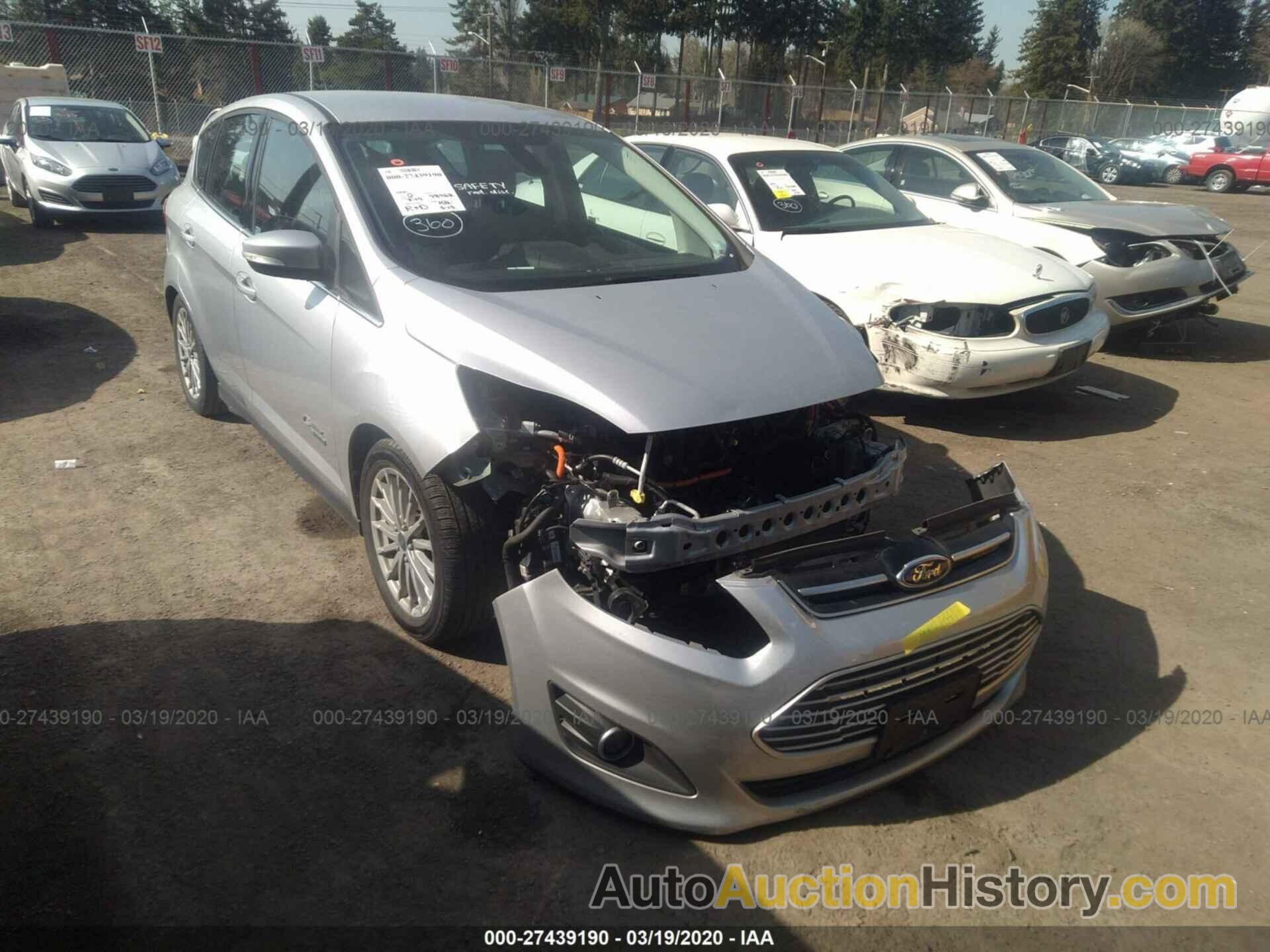 FORD C-MAX PREMIUM SEL, 1FADP5CU4FL106537