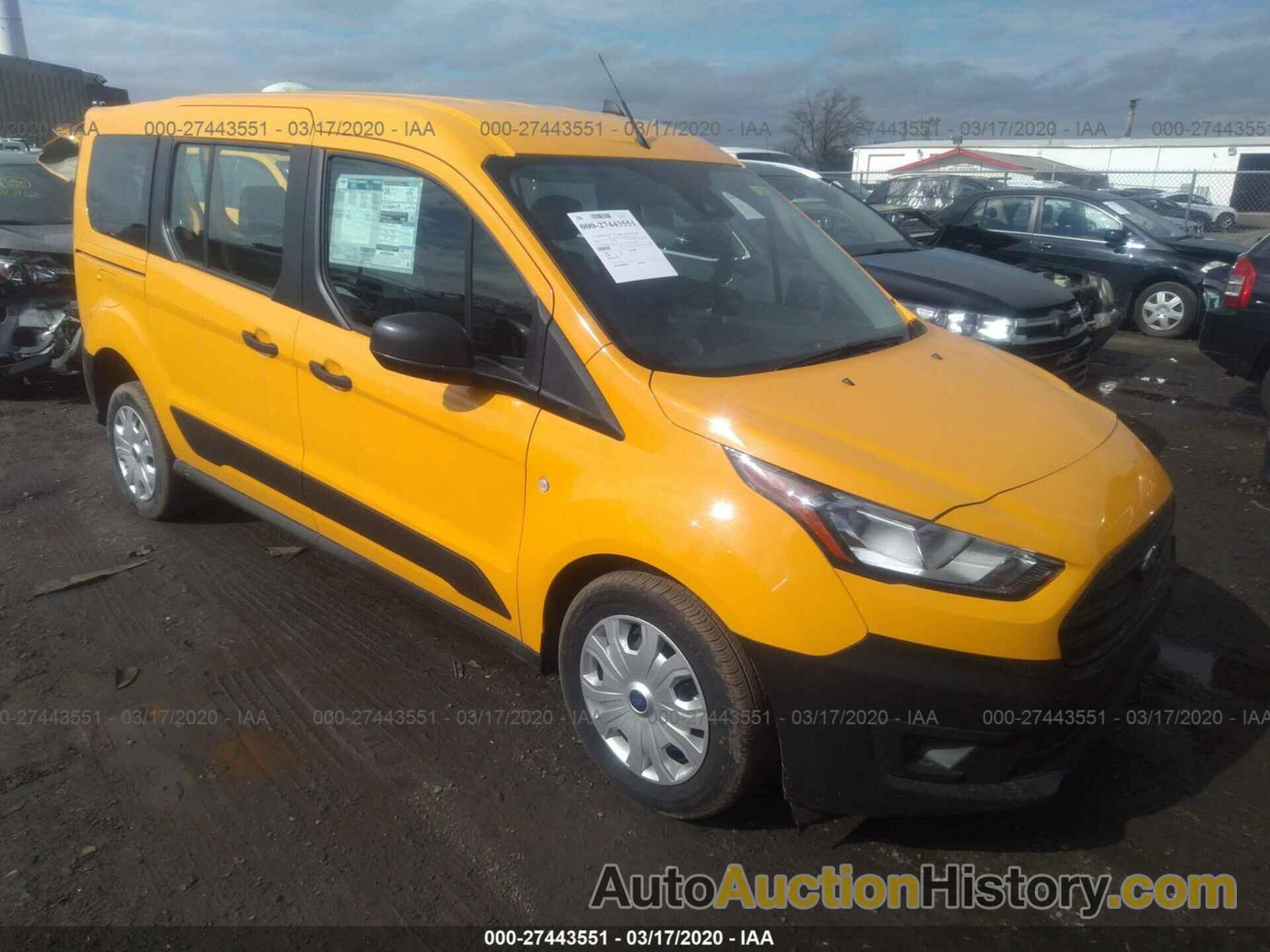 FORD TRANSIT CONNECT XL, NM0GS9E21L1454258