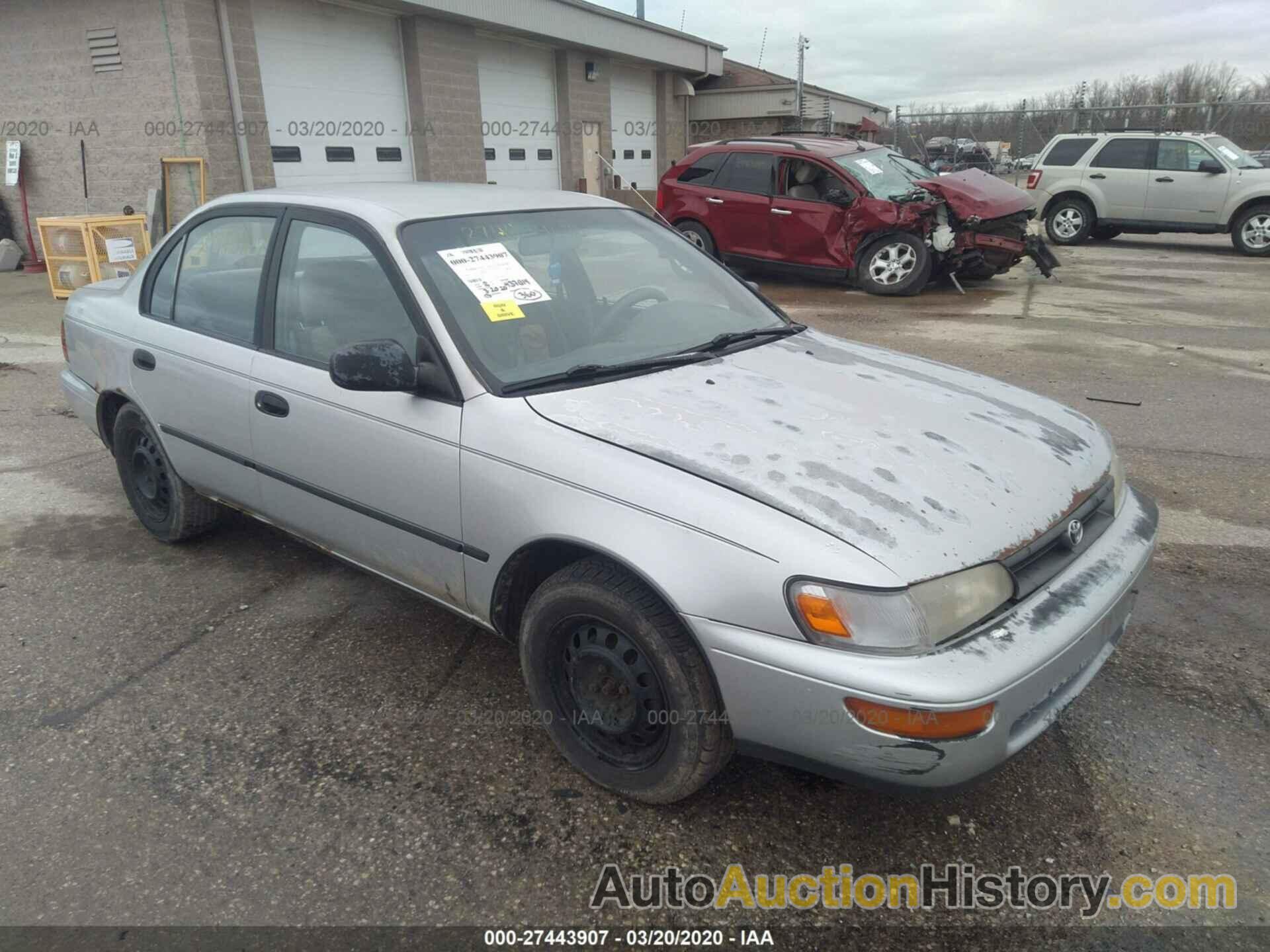 TOYOTA COROLLA LE/DX, 1NXAE09E1PZ045144