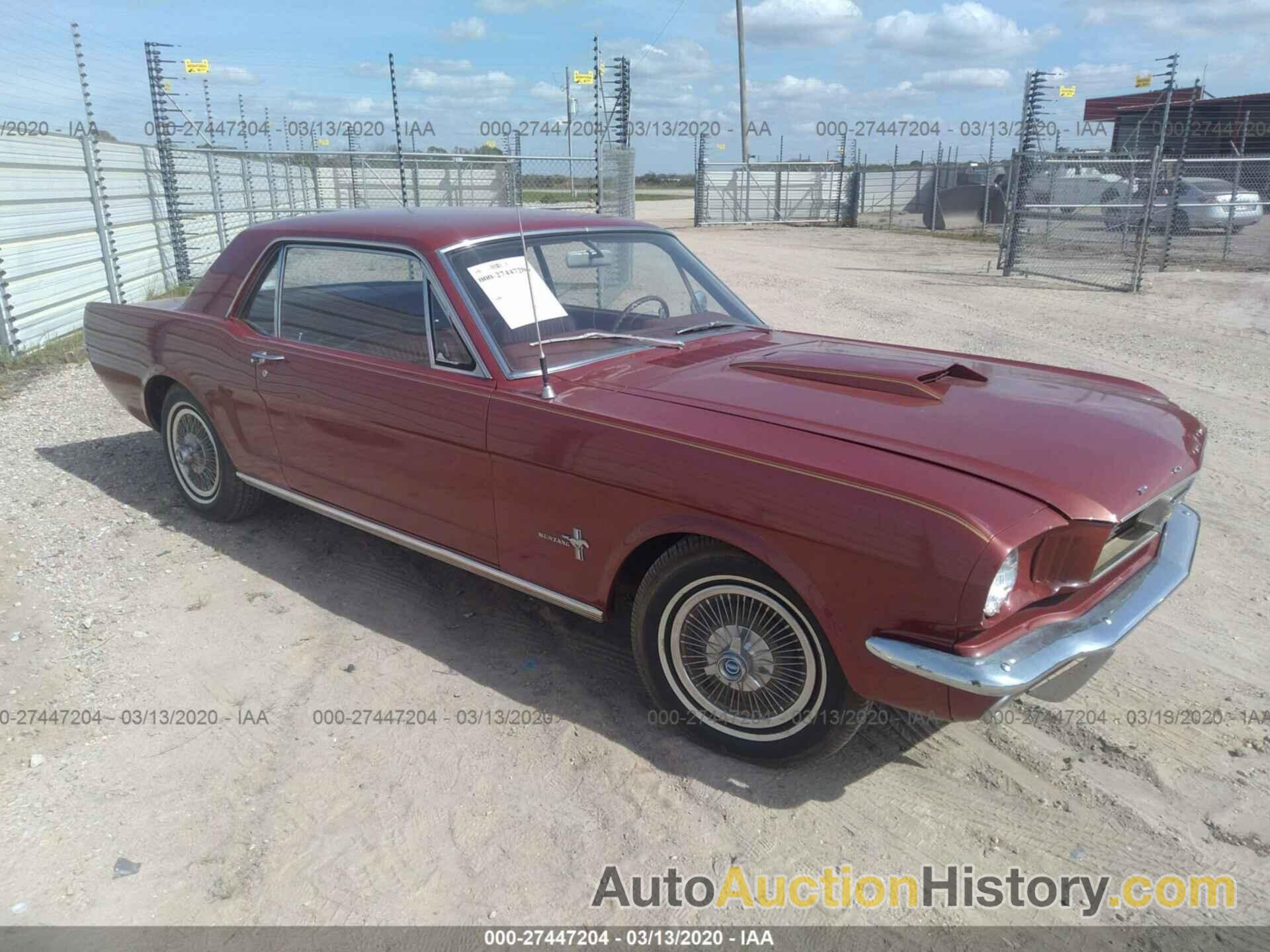 FORD MUSTANG, 6T07T220304