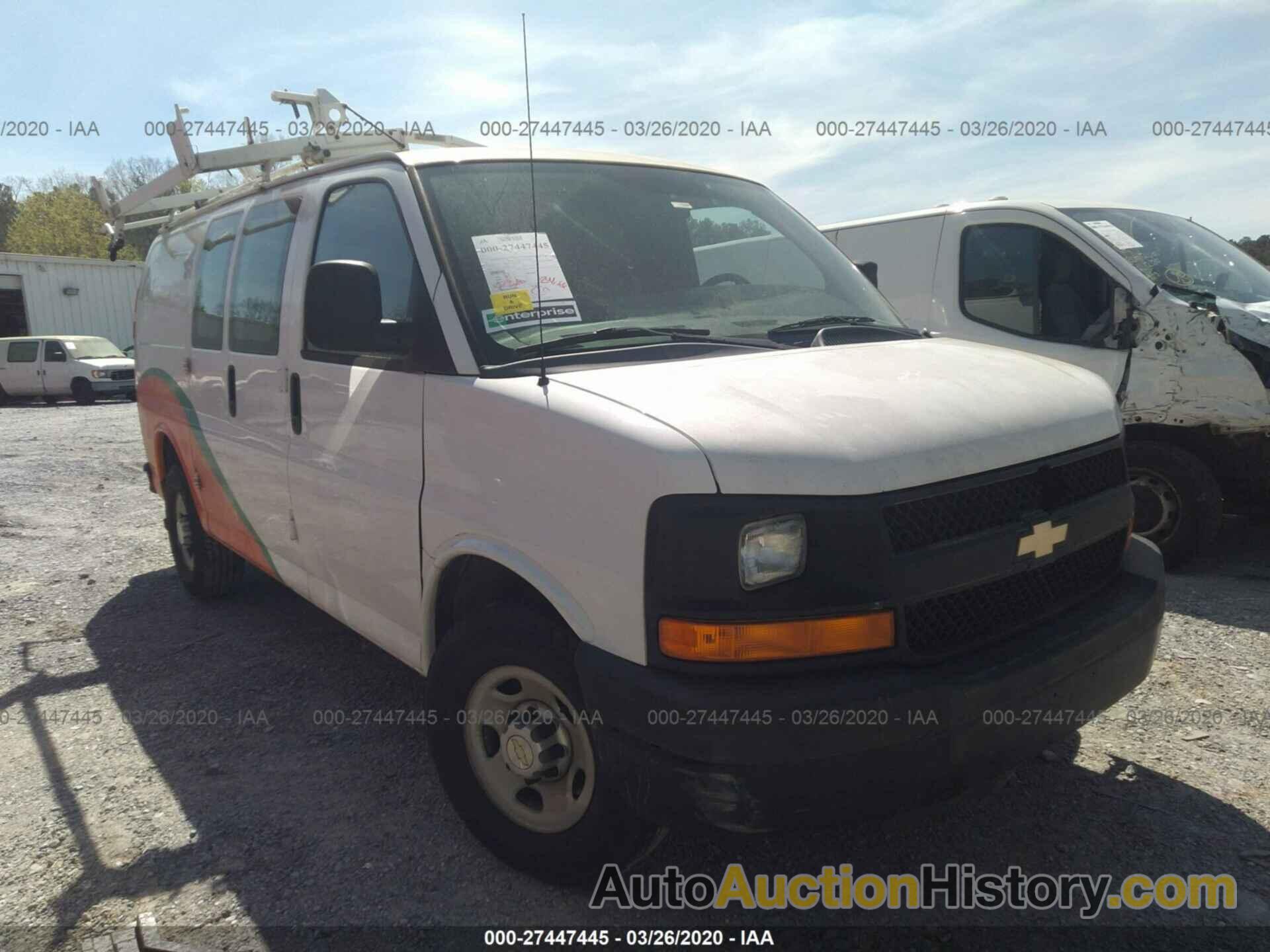 CHEVROLET EXPRESS G2500, 1GCWGFCA8C1176435