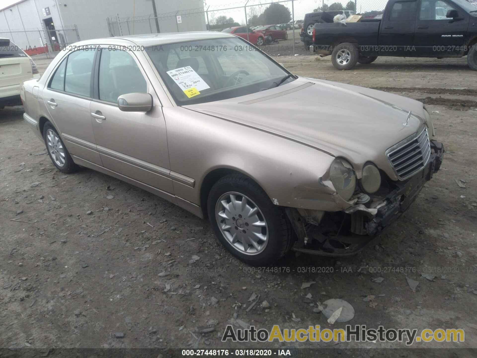 MERCEDES-BENZ E 320, WDBJF65J41B371125