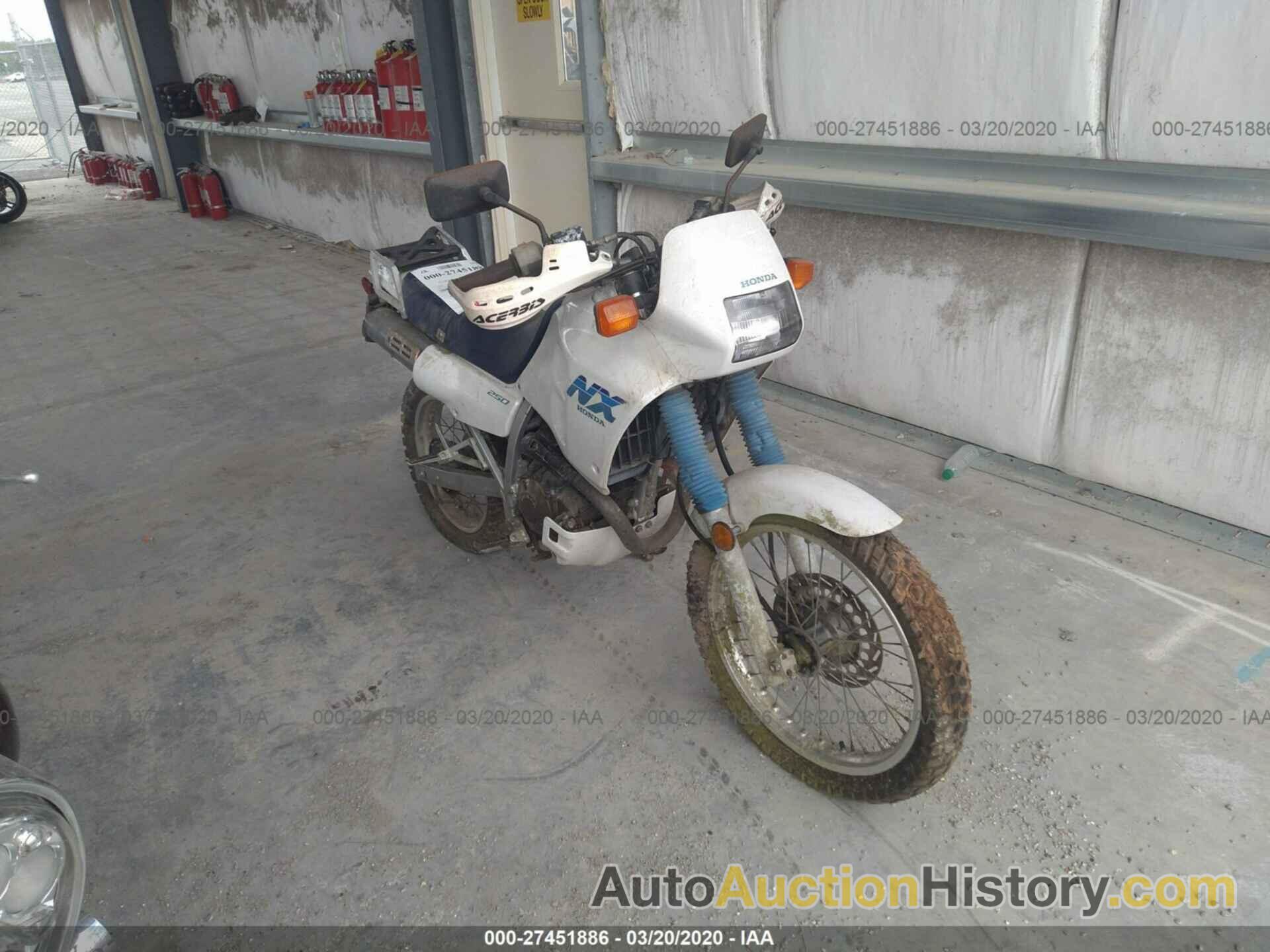 Honda NX250, JH2MD2106KK102241