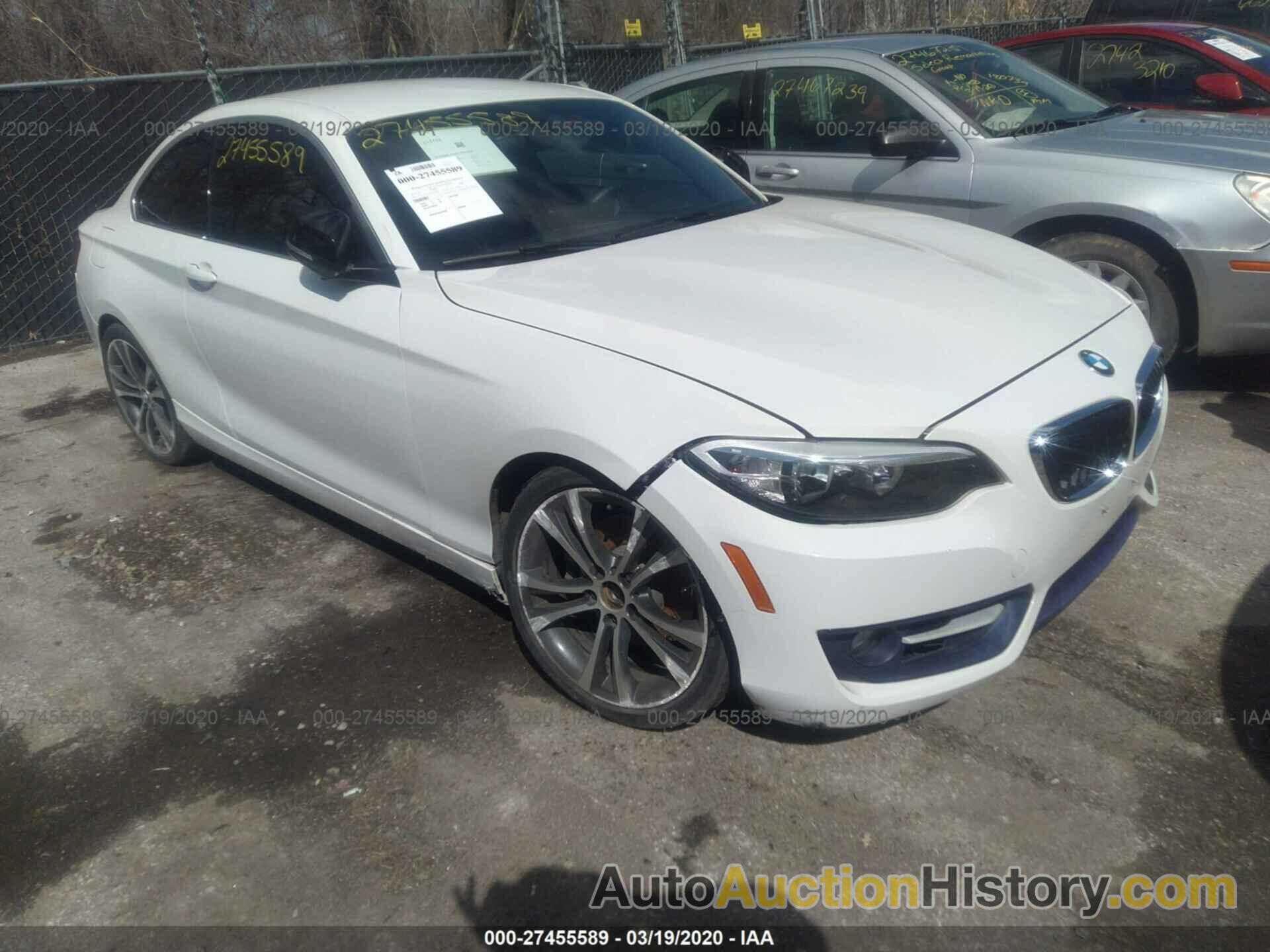 BMW 228 I, WBA1F5C53EVV99796