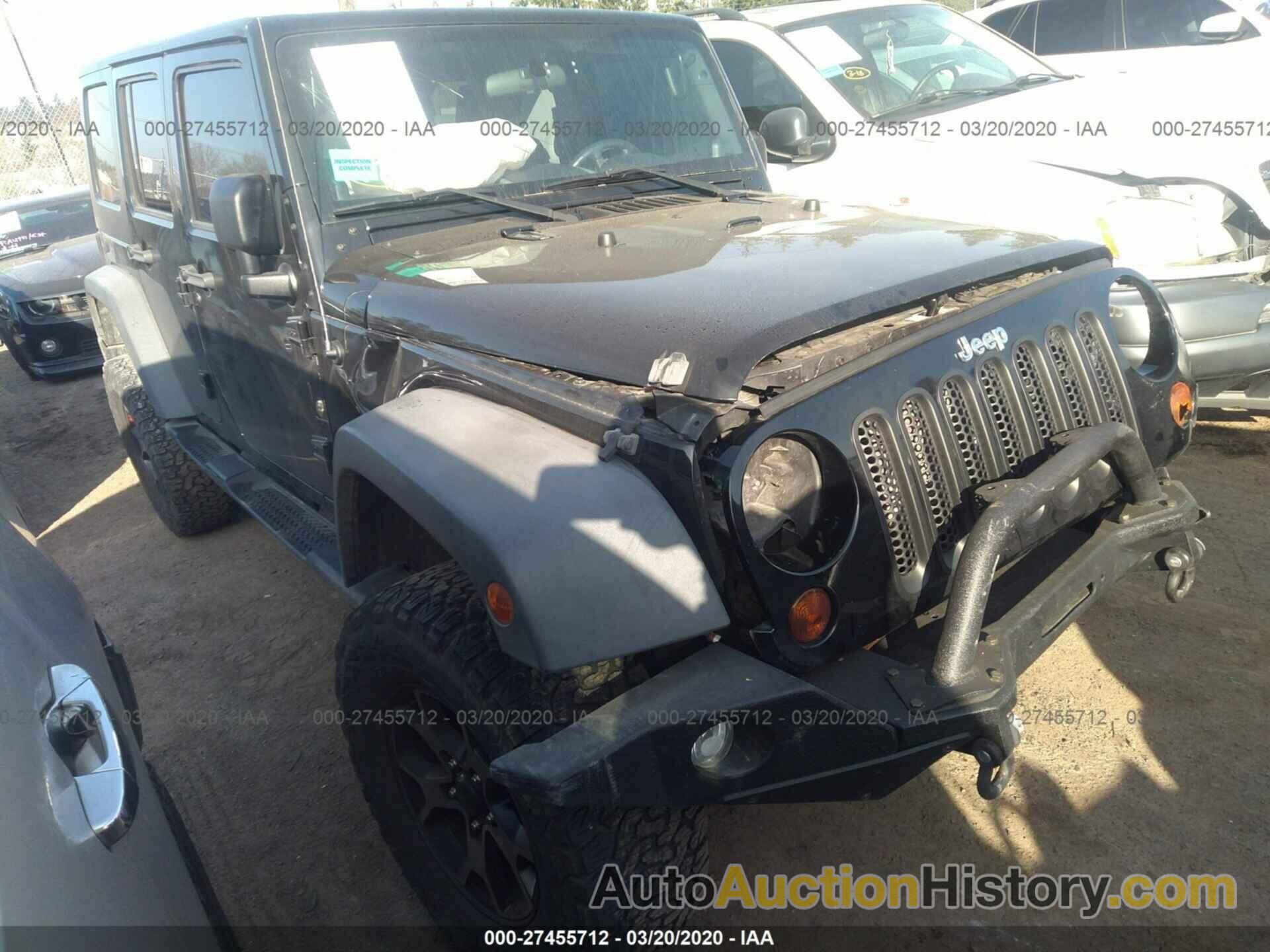 JEEP WRANGLER UNLIMITE SPORT, 1J4HA3H19AL205390