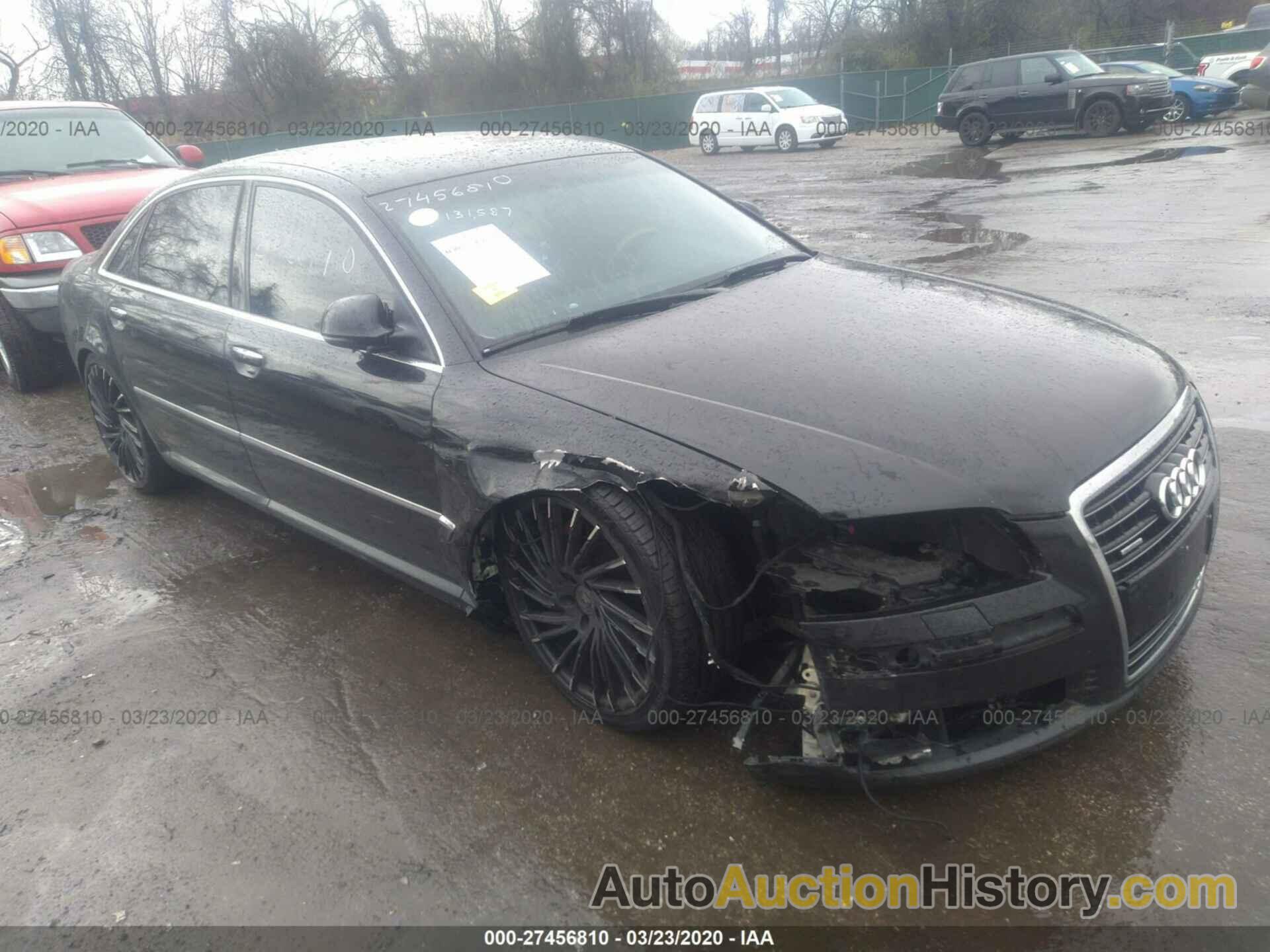 AUDI A8 QUATTRO, WAURVAFA1AN008642