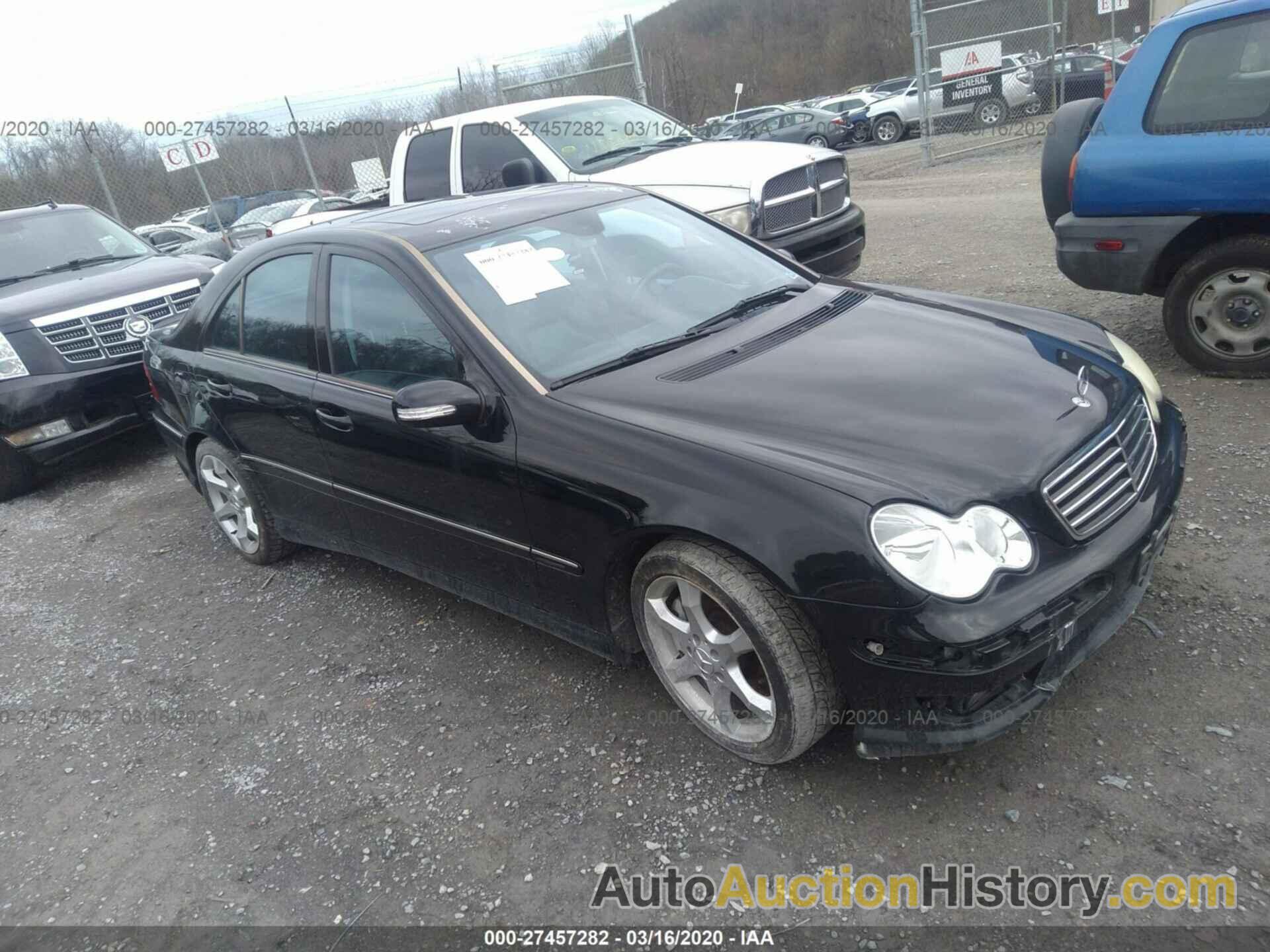 MERCEDES-BENZ C 230, WDBRF52H37E024004