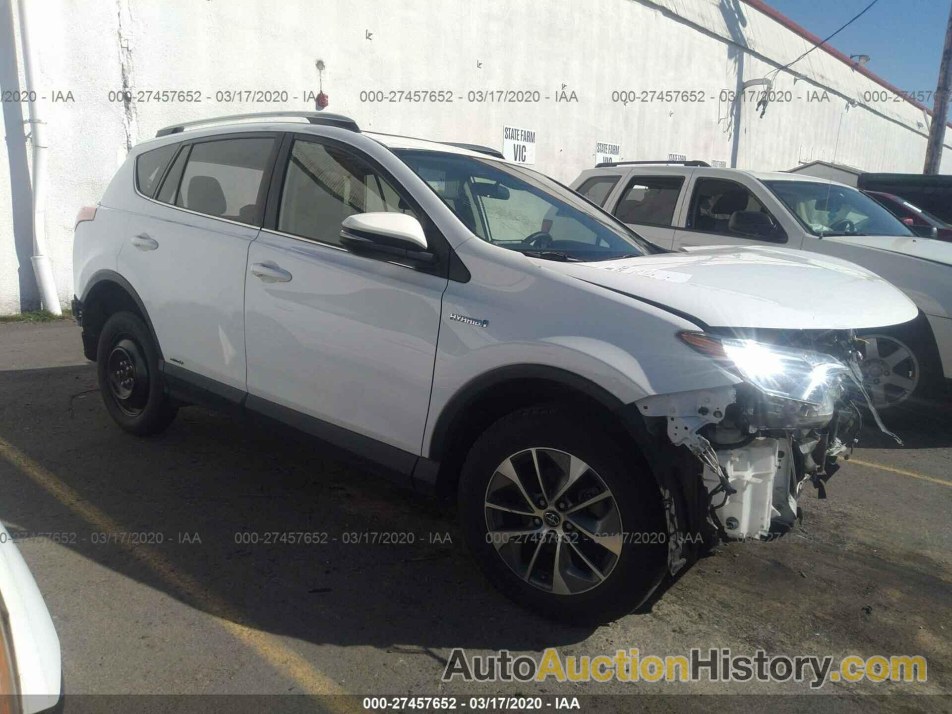 TOYOTA RAV4 HV XLE, JTMRJREVXGD034950