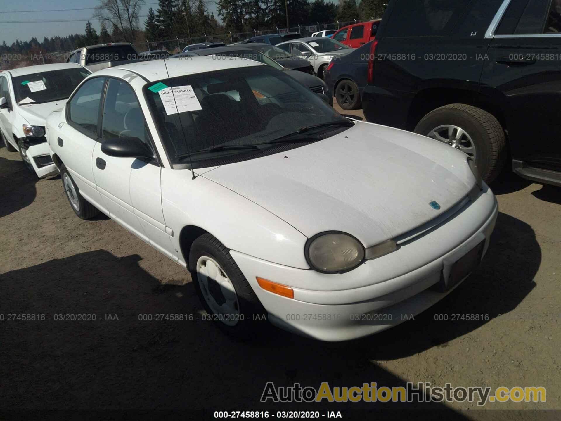 DODGE NEON HIGHLINE, 1B3ES47C8SD111061