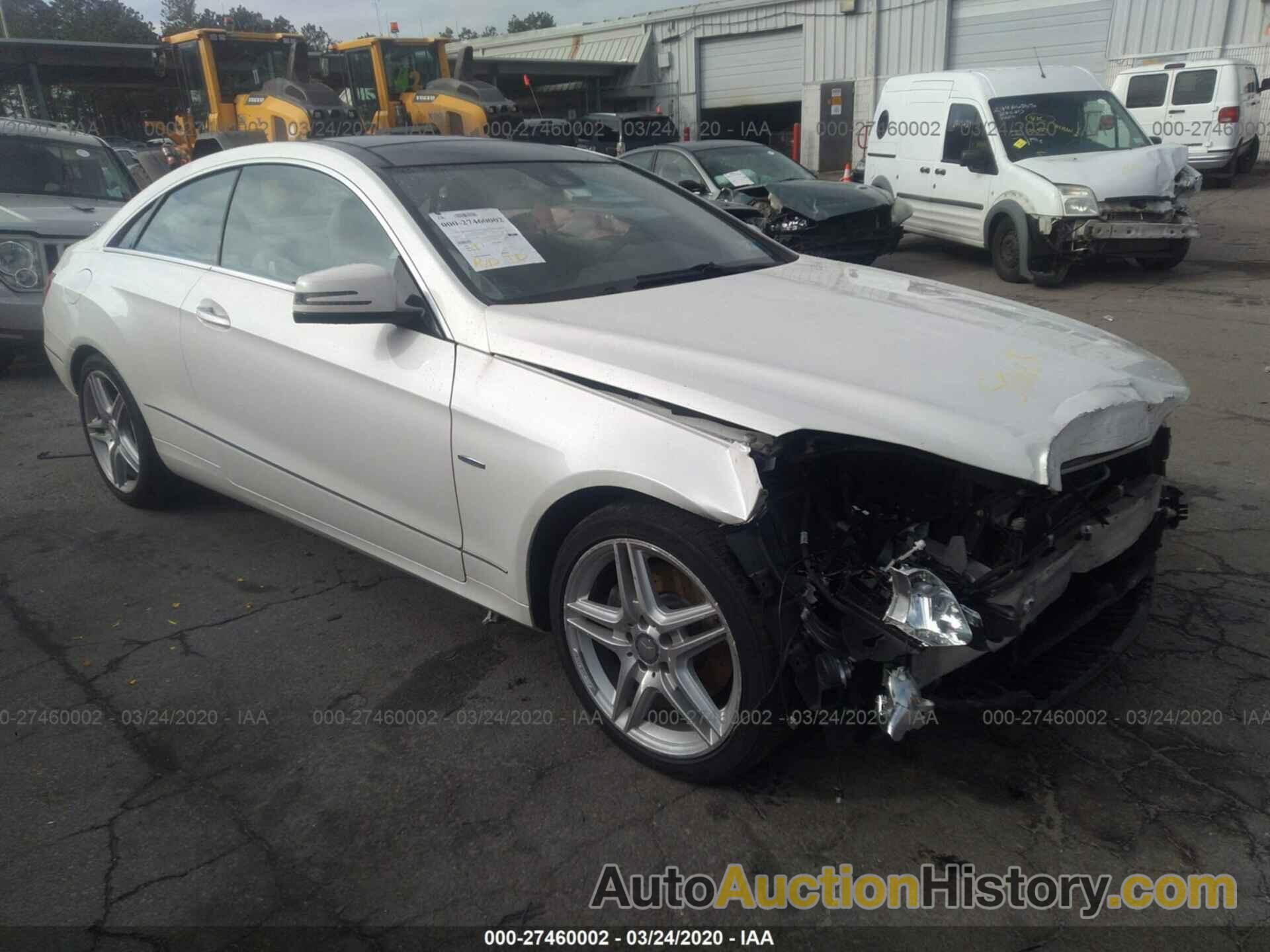 MERCEDES-BENZ E 350 4MATIC, WDDKJ8JB7CF175907