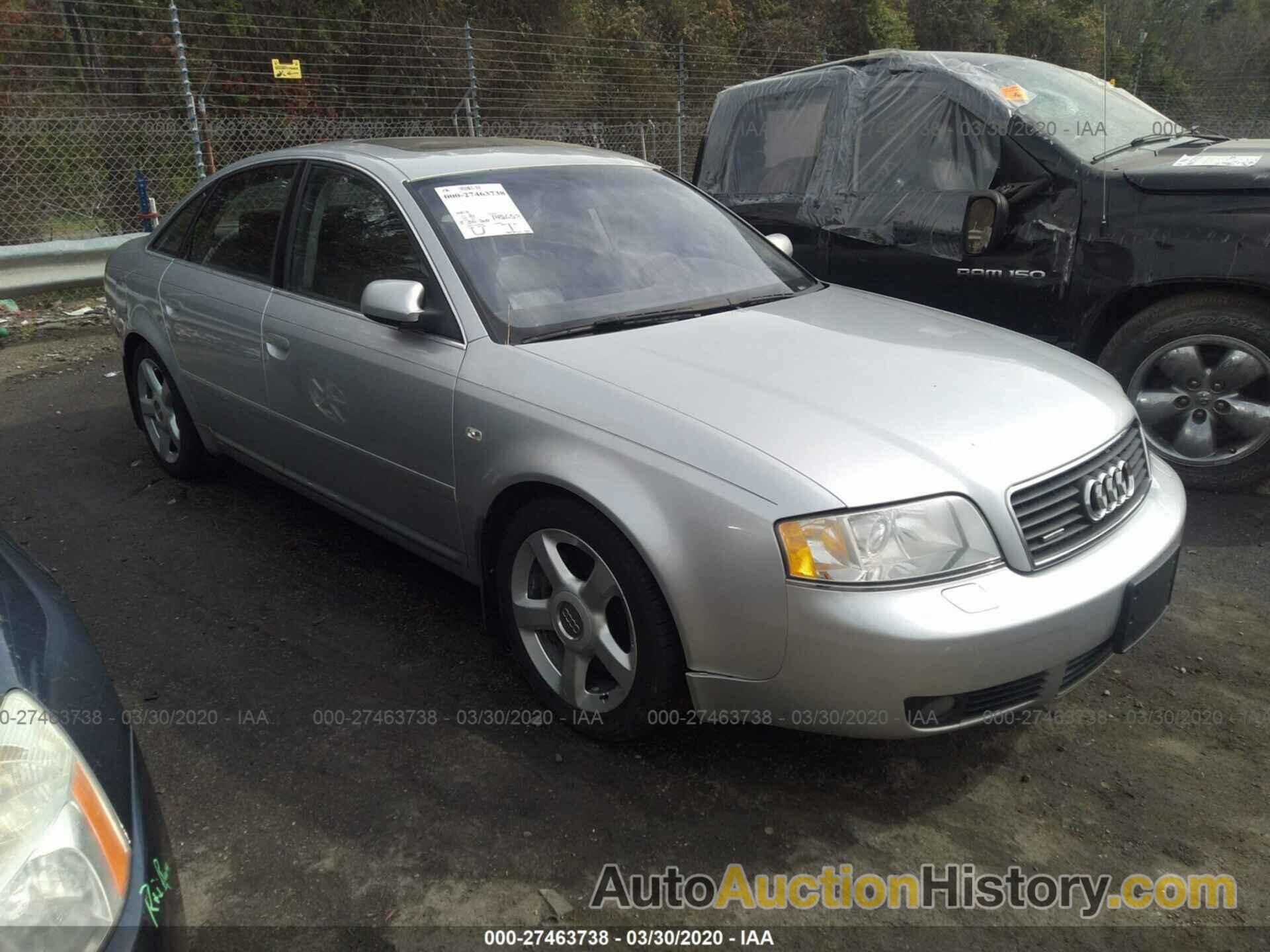 AUDI A6 2.7T QUATTRO, WAULD64B03N095244