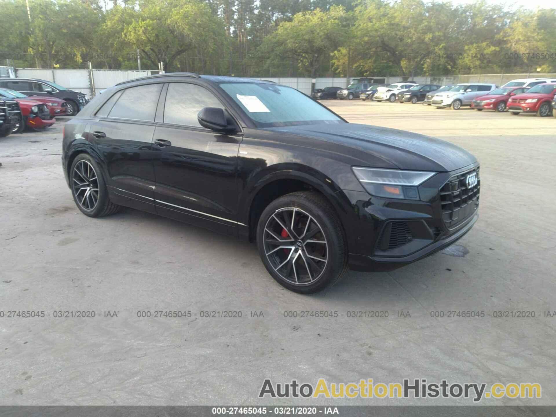 AUDI Q8 PRESTIGE S-LINE, WA1FVAF17KD038011