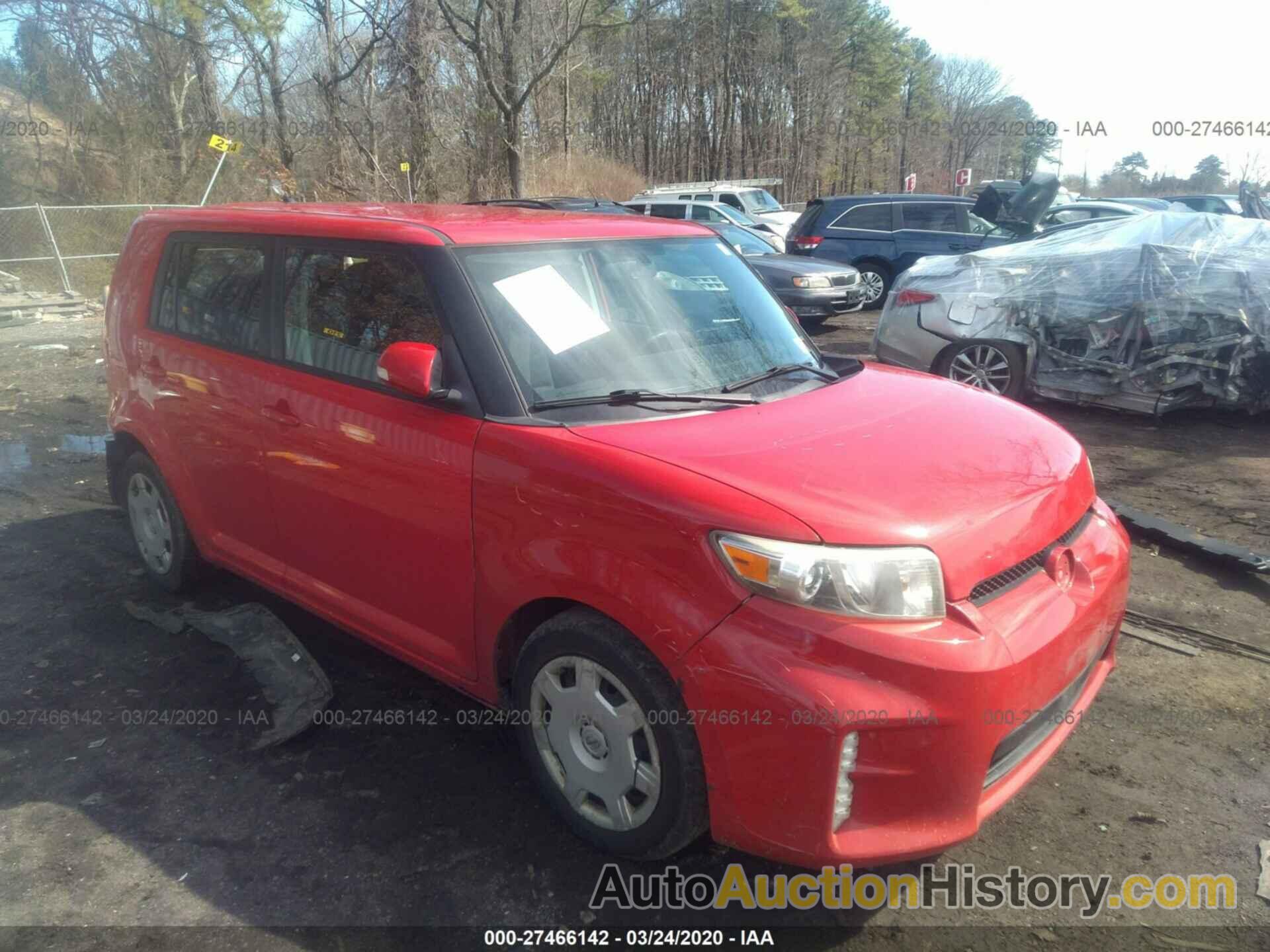 Scion XB, JTLZE4FE9DJ034655