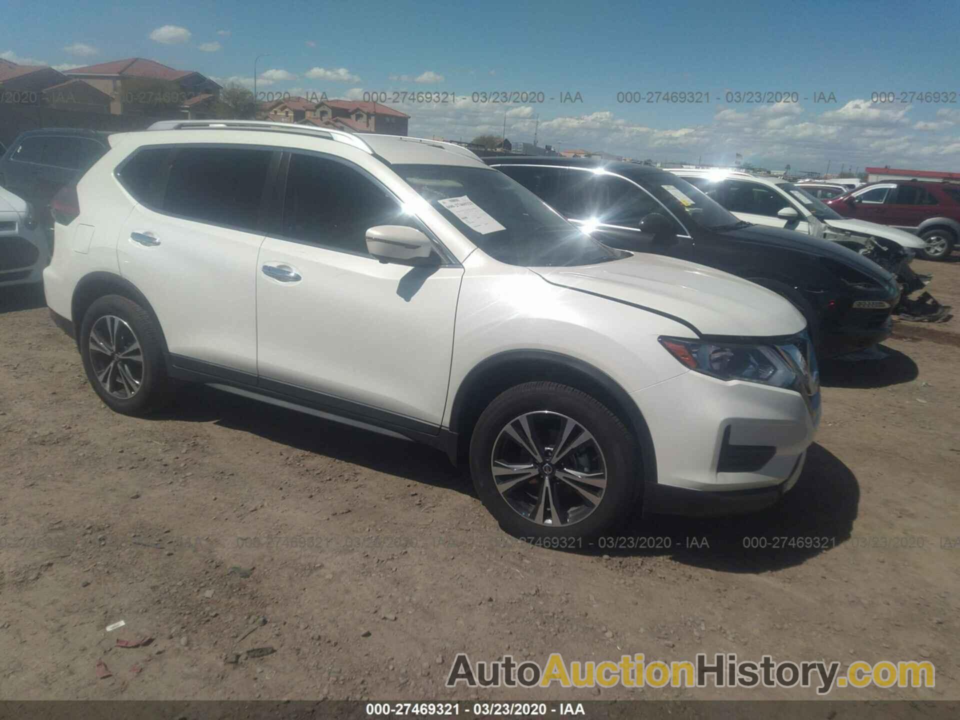 NISSAN ROGUE S/SV, JN8AT2MT5LW011383