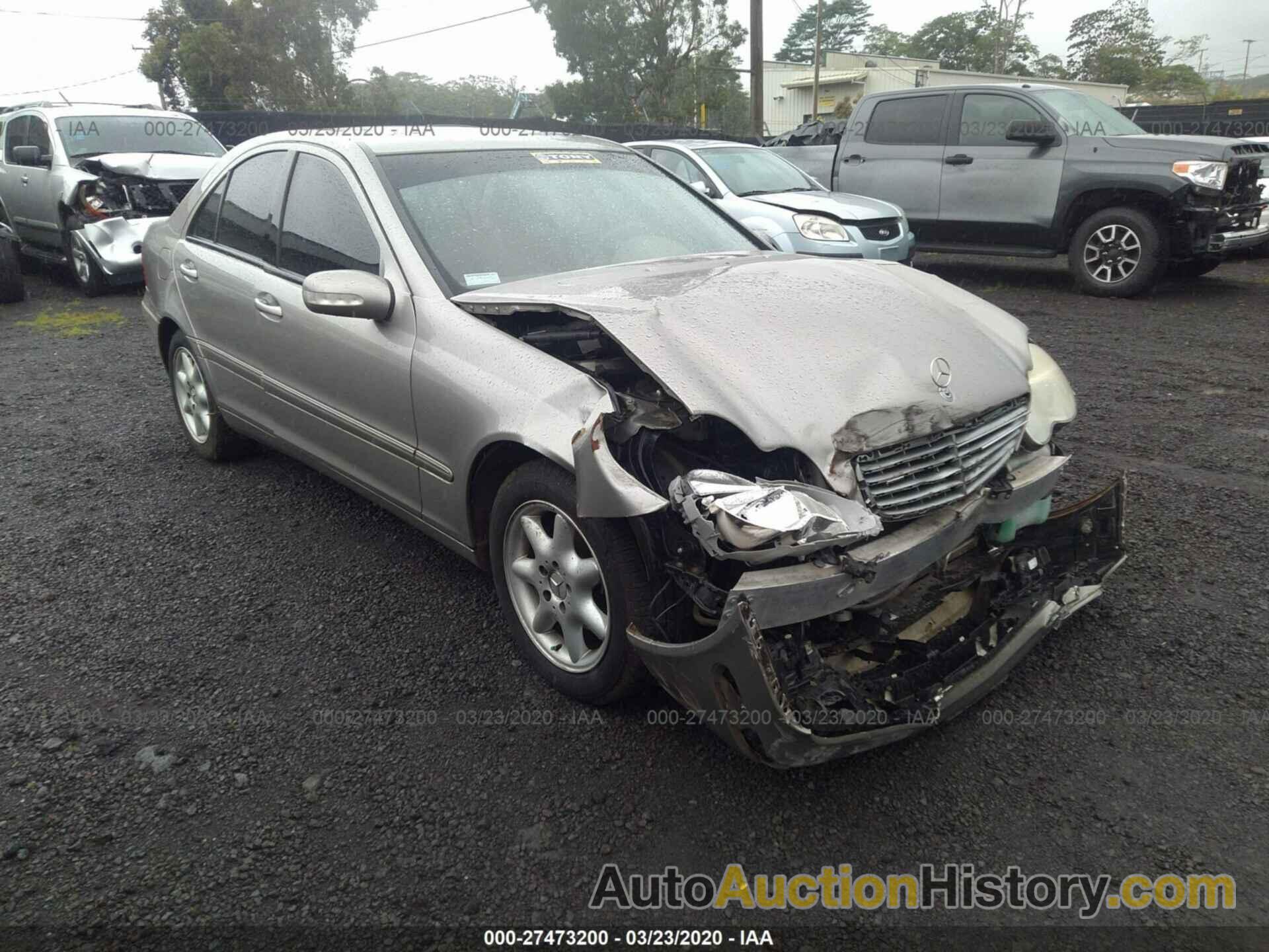 MERCEDES-BENZ C 240, WDBRF61JX3F364765