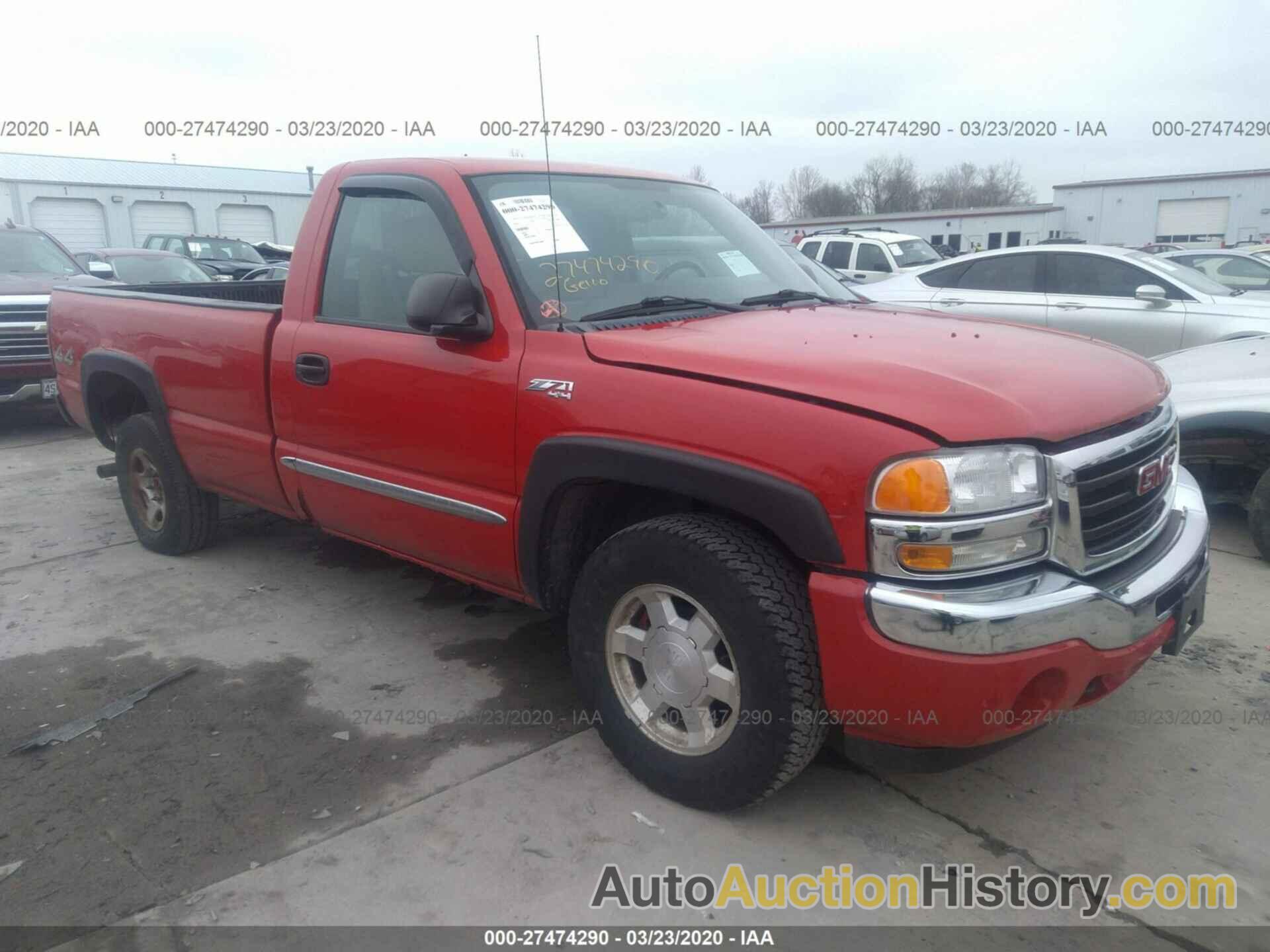 GMC NEW SIERRA K1500, 1GTEK14T46Z143192