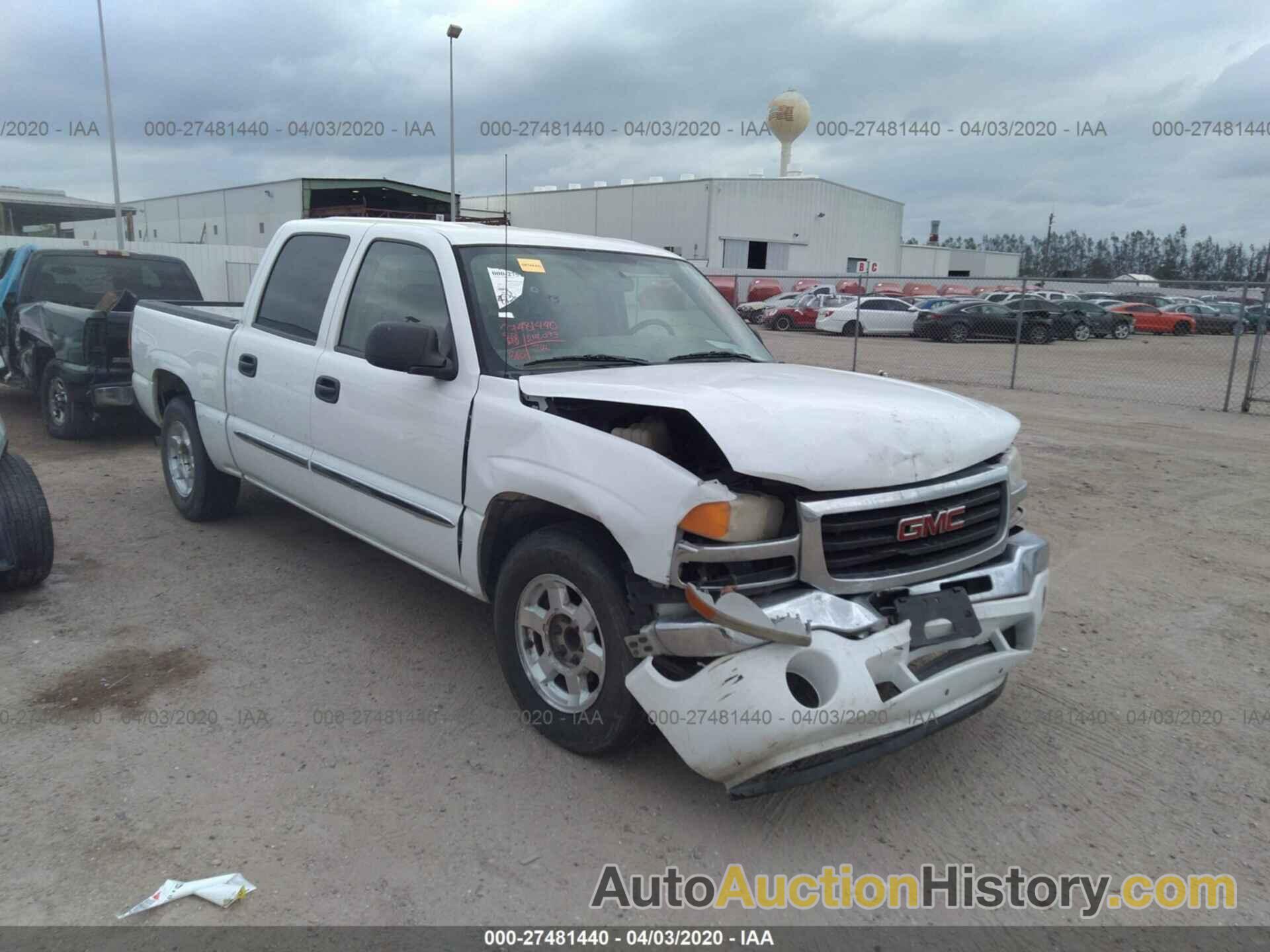 GMC NEW SIERRA C1500, 2GTEC13Z371127000