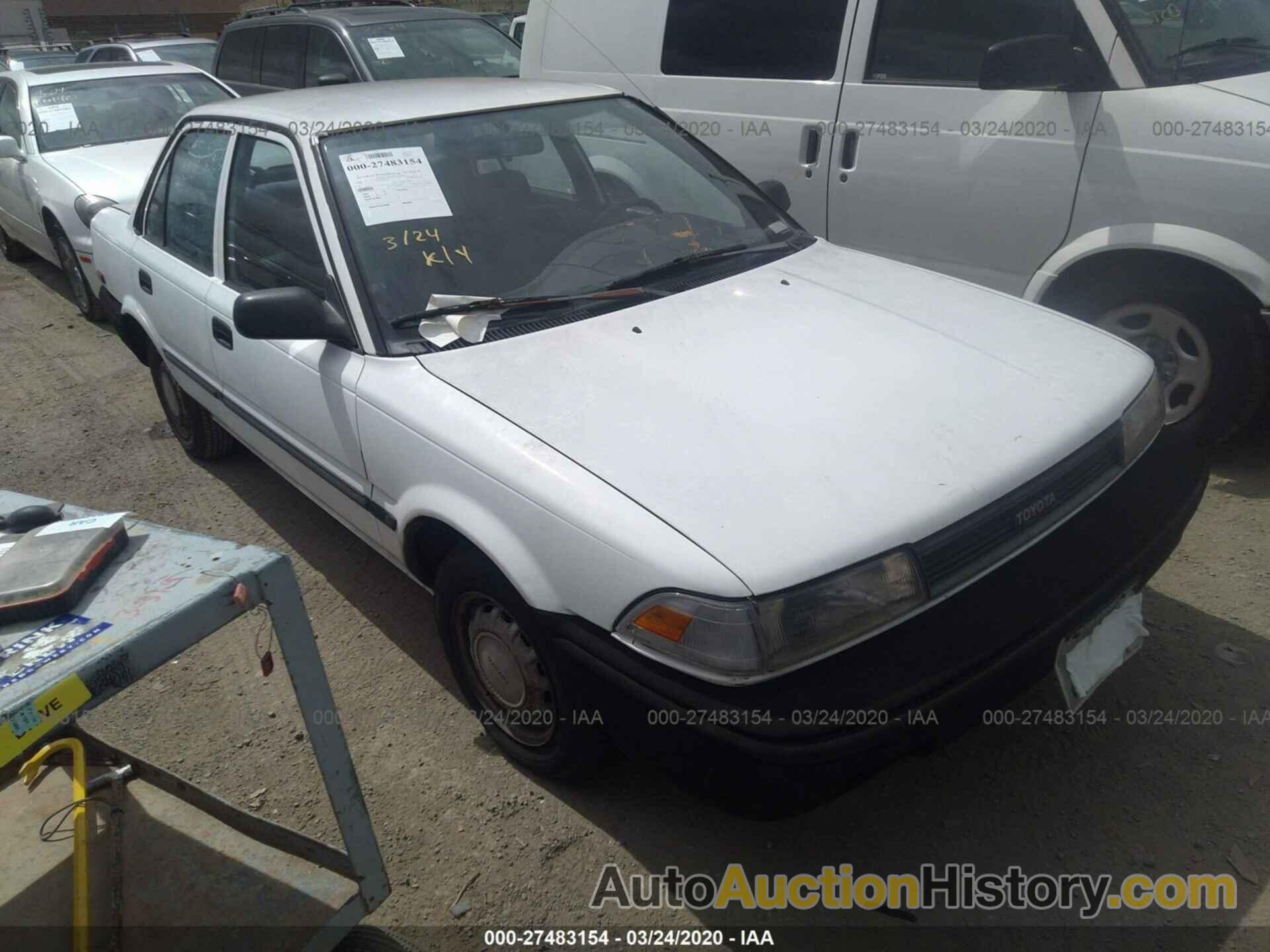 TOYOTA COROLLA DLX, JT2AE94A5L3396600