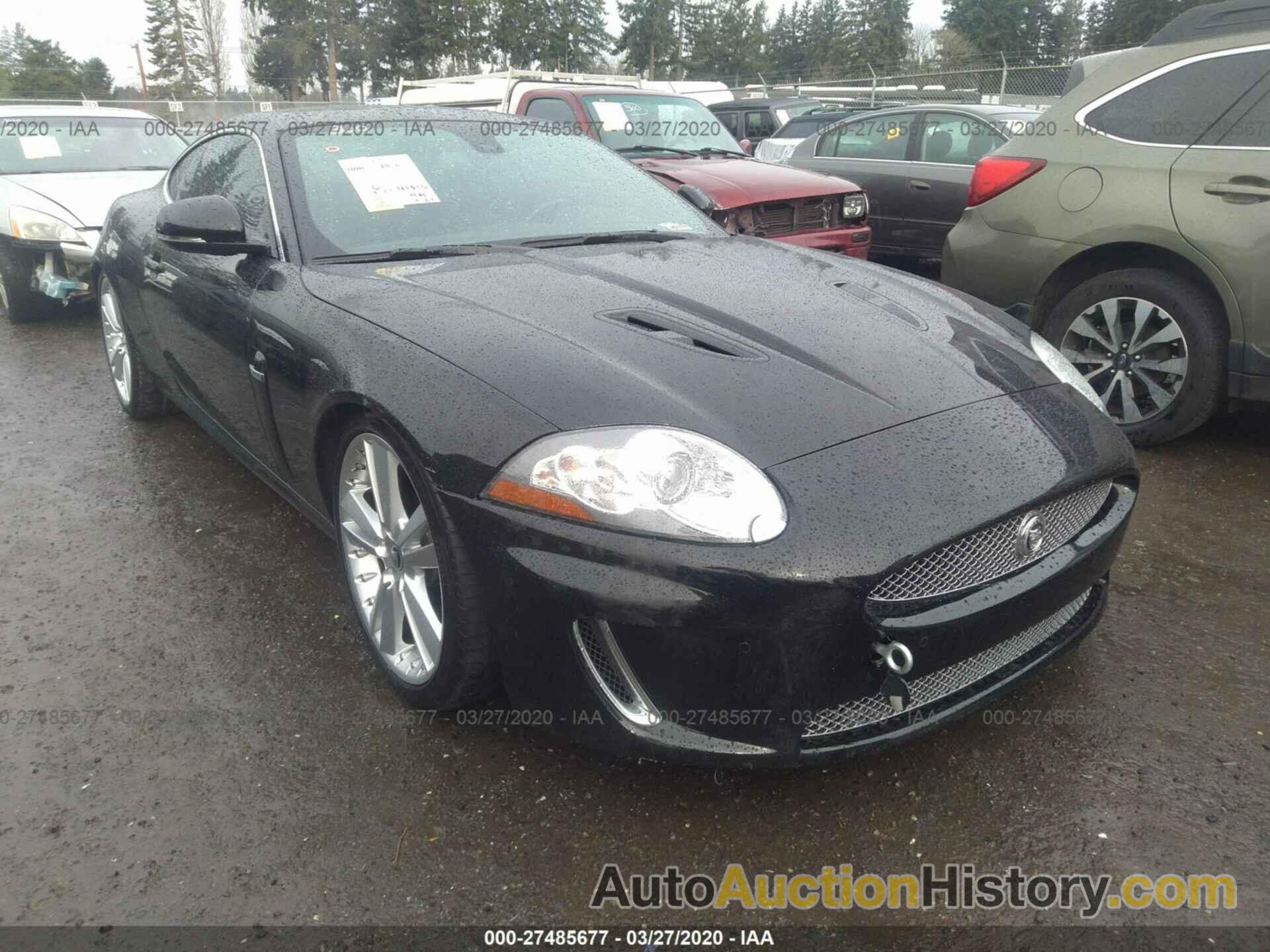 JAGUAR XKR, SAJWA4DC4AMB37010