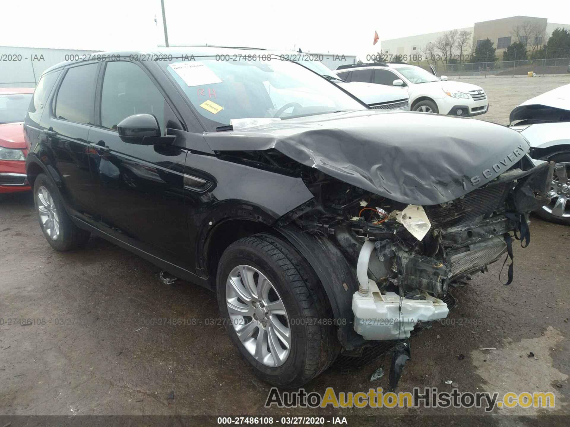 LAND ROVER DISCOVERY SPORT SE, SALCP2BG5FH528070