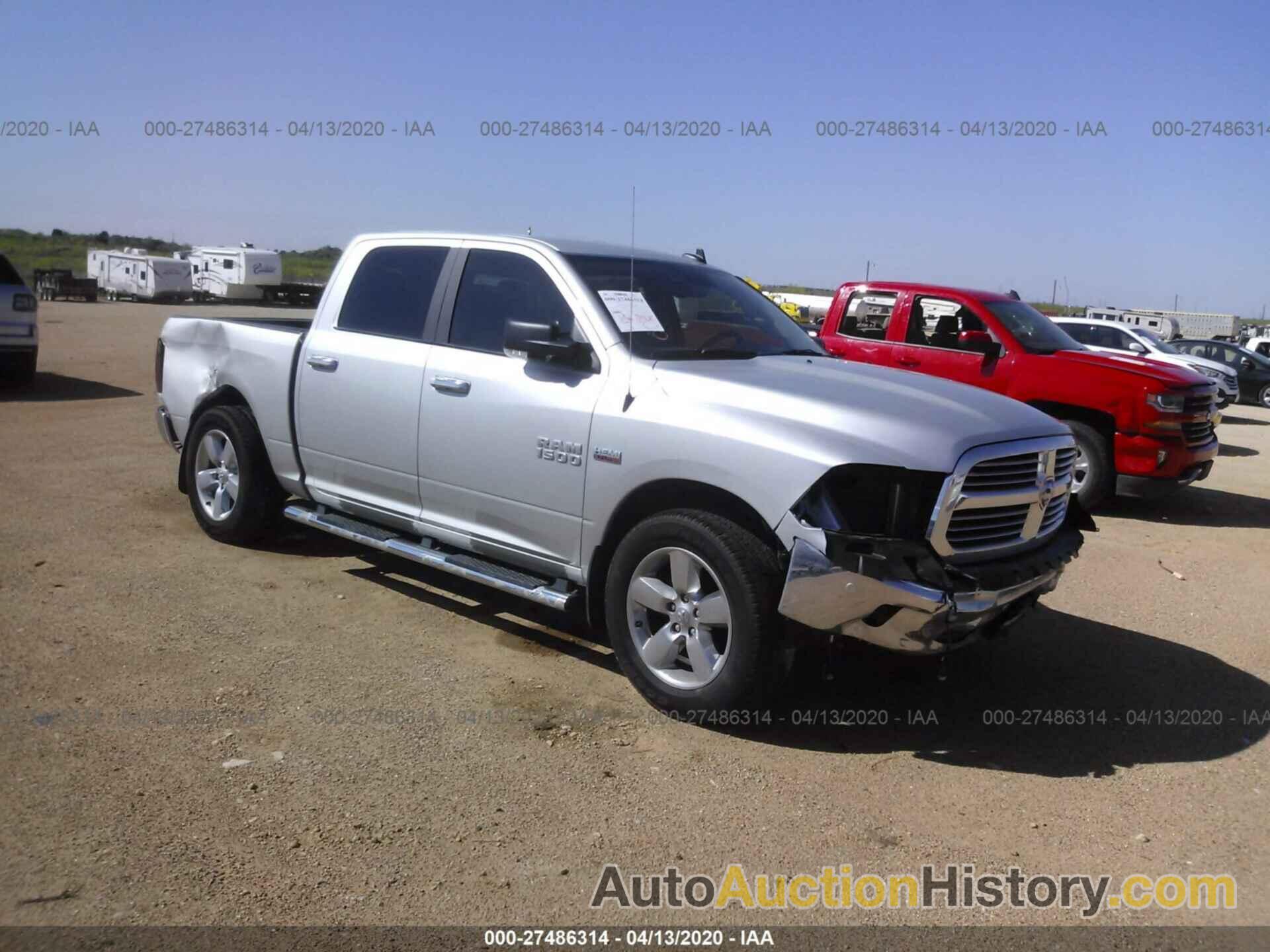 RAM 1500 SLT, 3C6RR6LT8HG640591