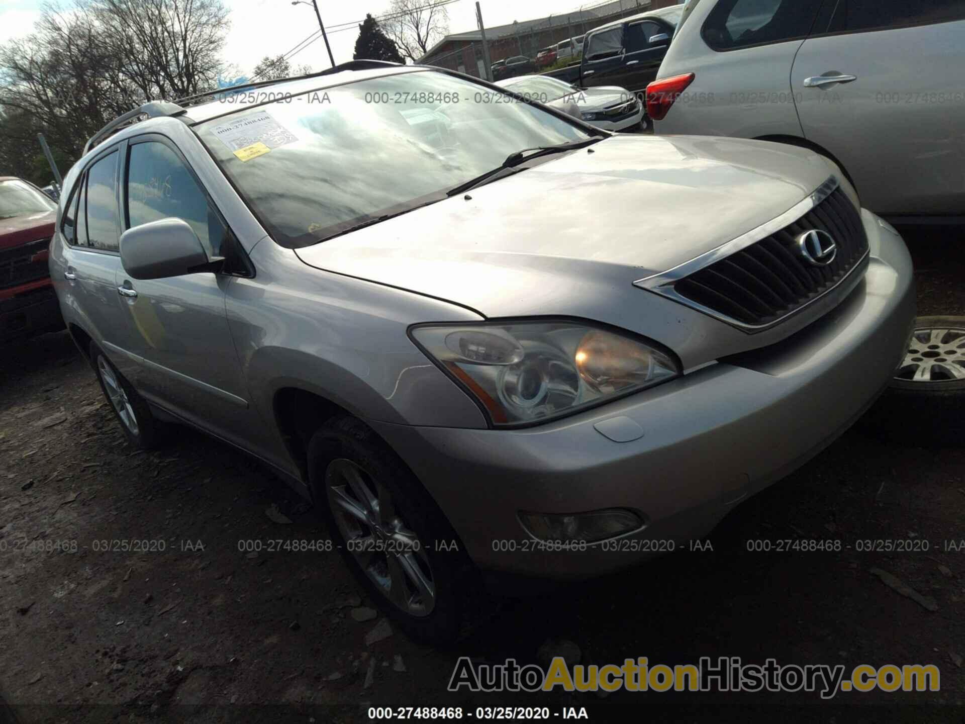 Lexus RX 350, 2T2GK31U38C043918