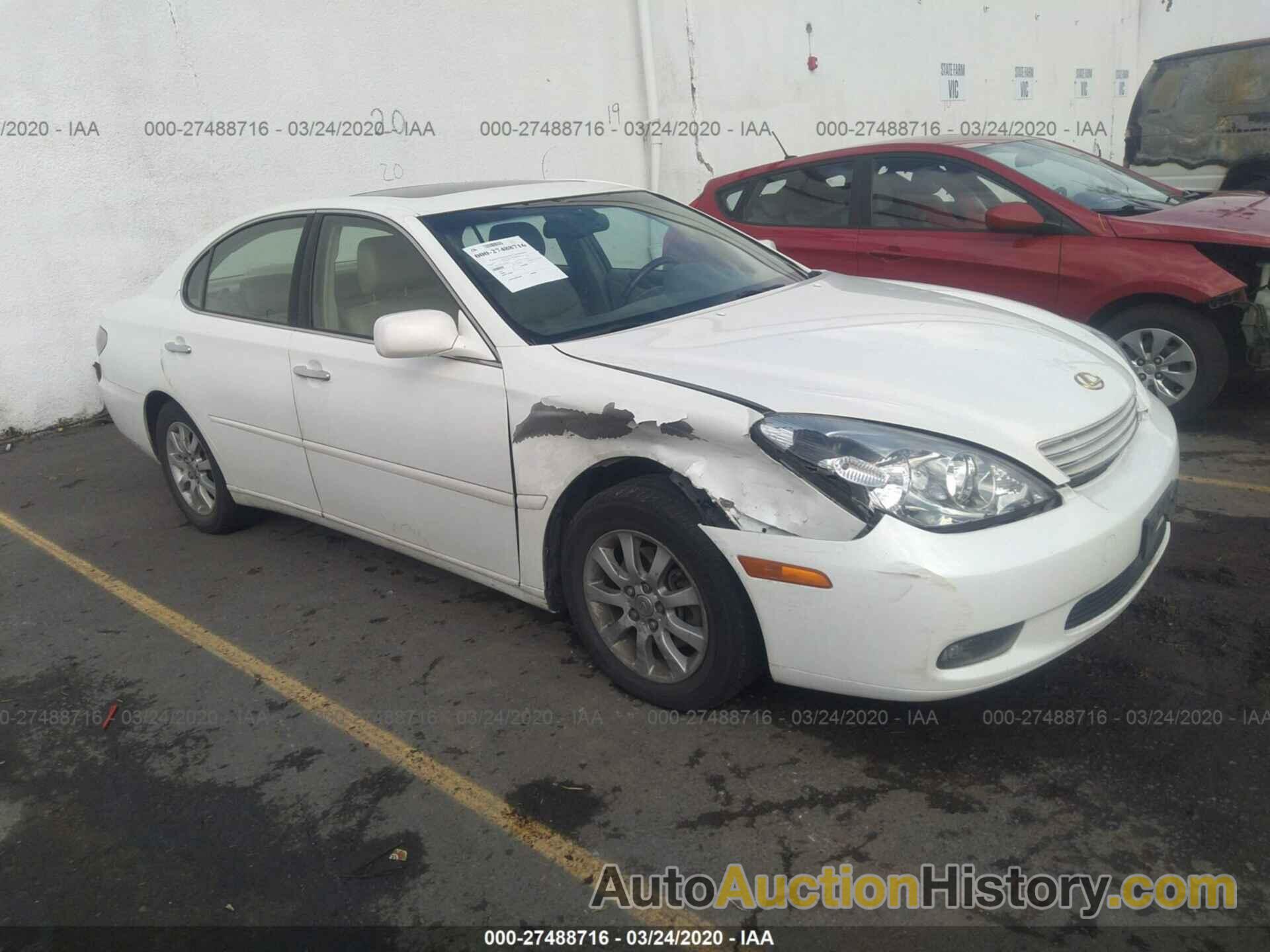 LEXUS ES 330, JTHBA30G640008516