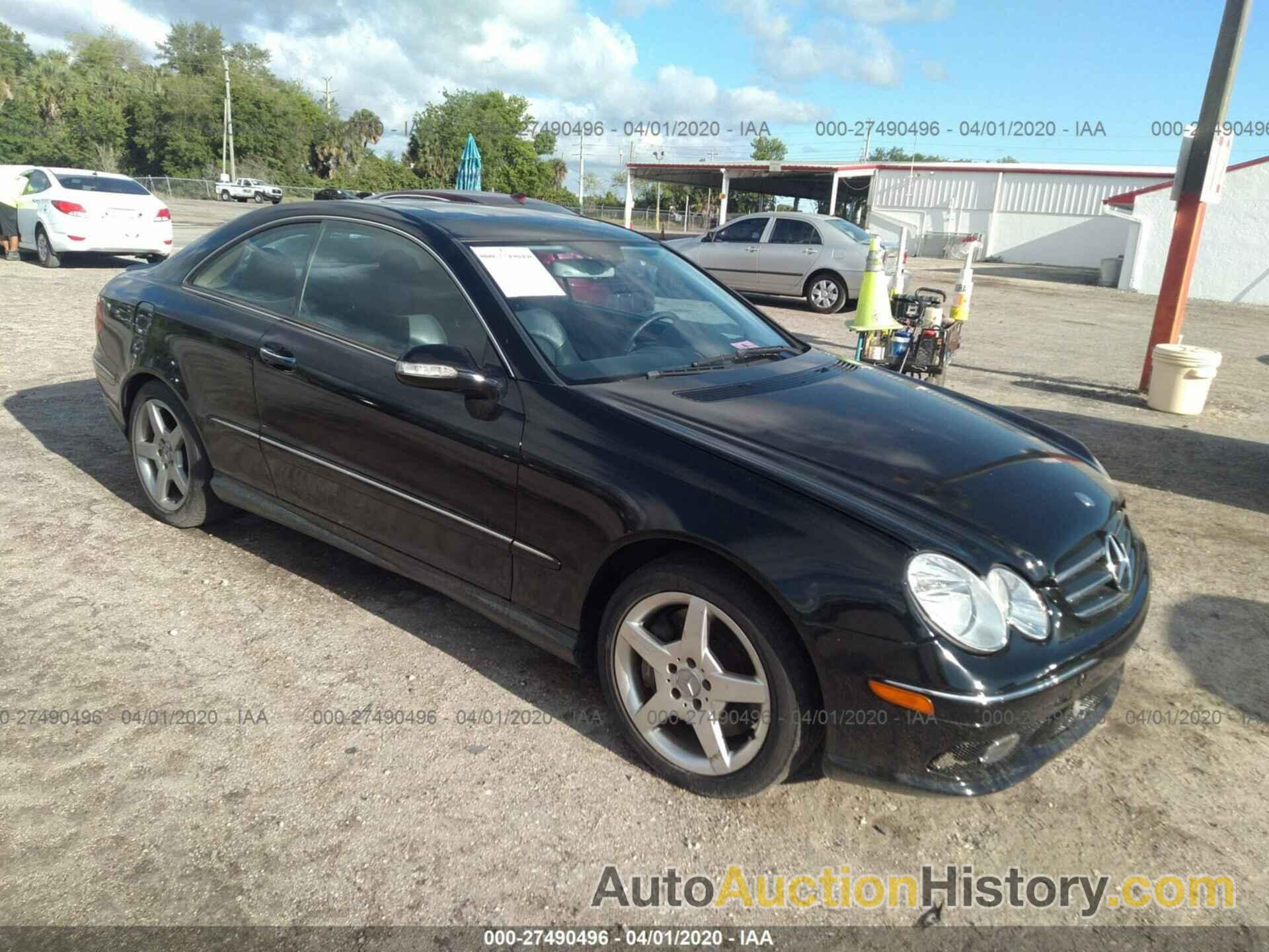 MERCEDES-BENZ CLK 500, WDBTJ75J65F142781