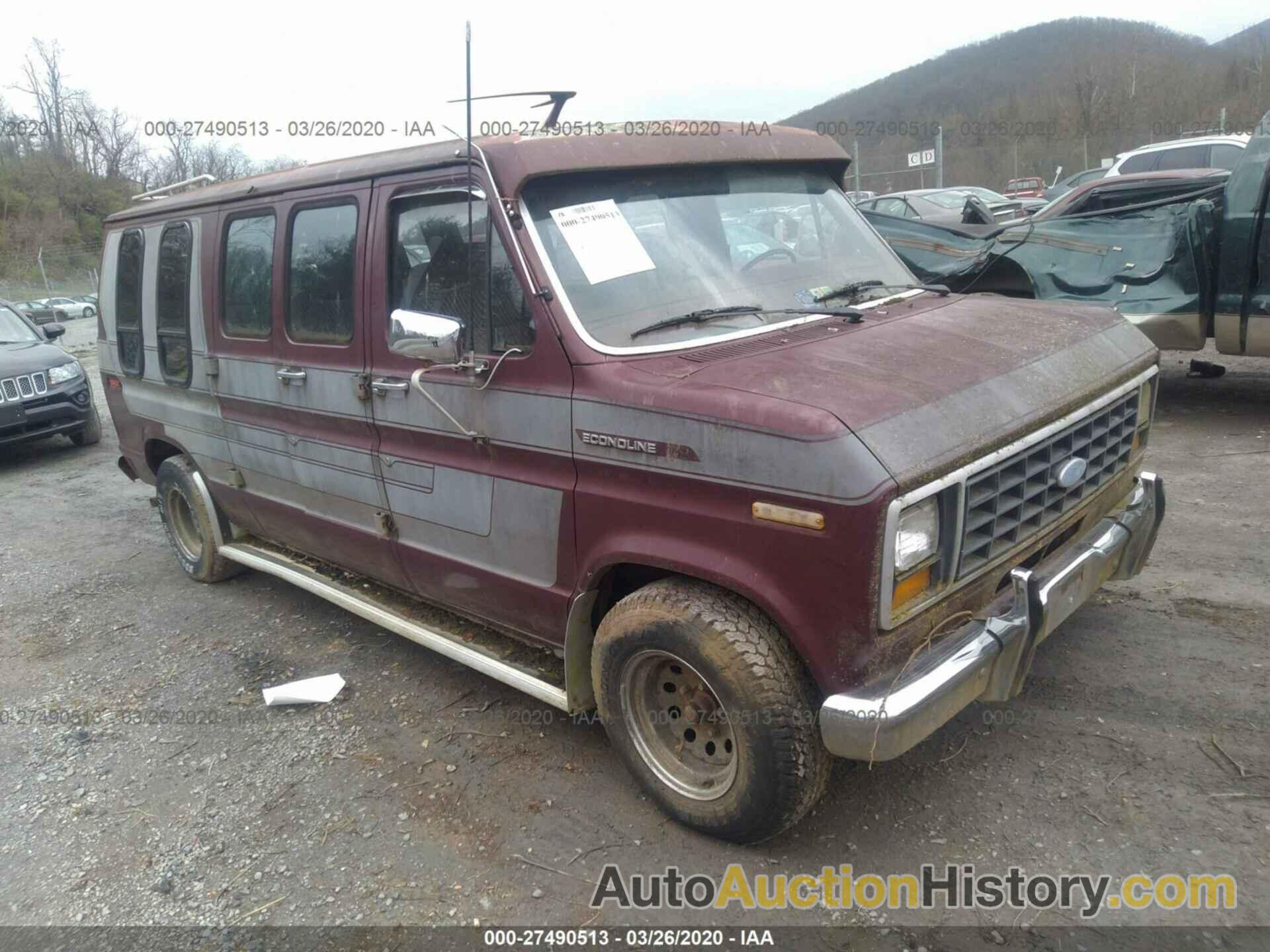 FORD ECONOLINE E150 VAN, 1FTDE14F3EAA00610