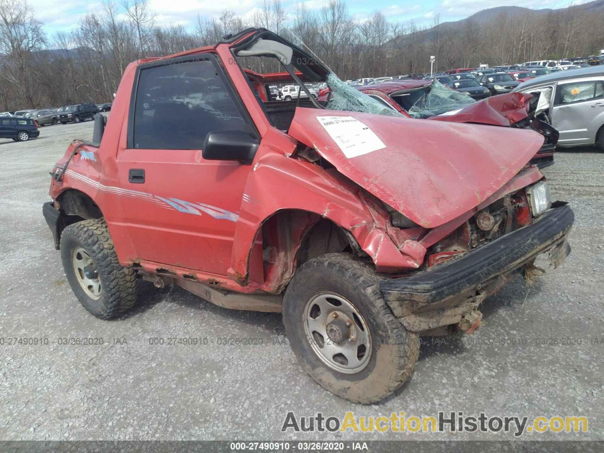 GEO TRACKER, 2CNBJ1862S6910579