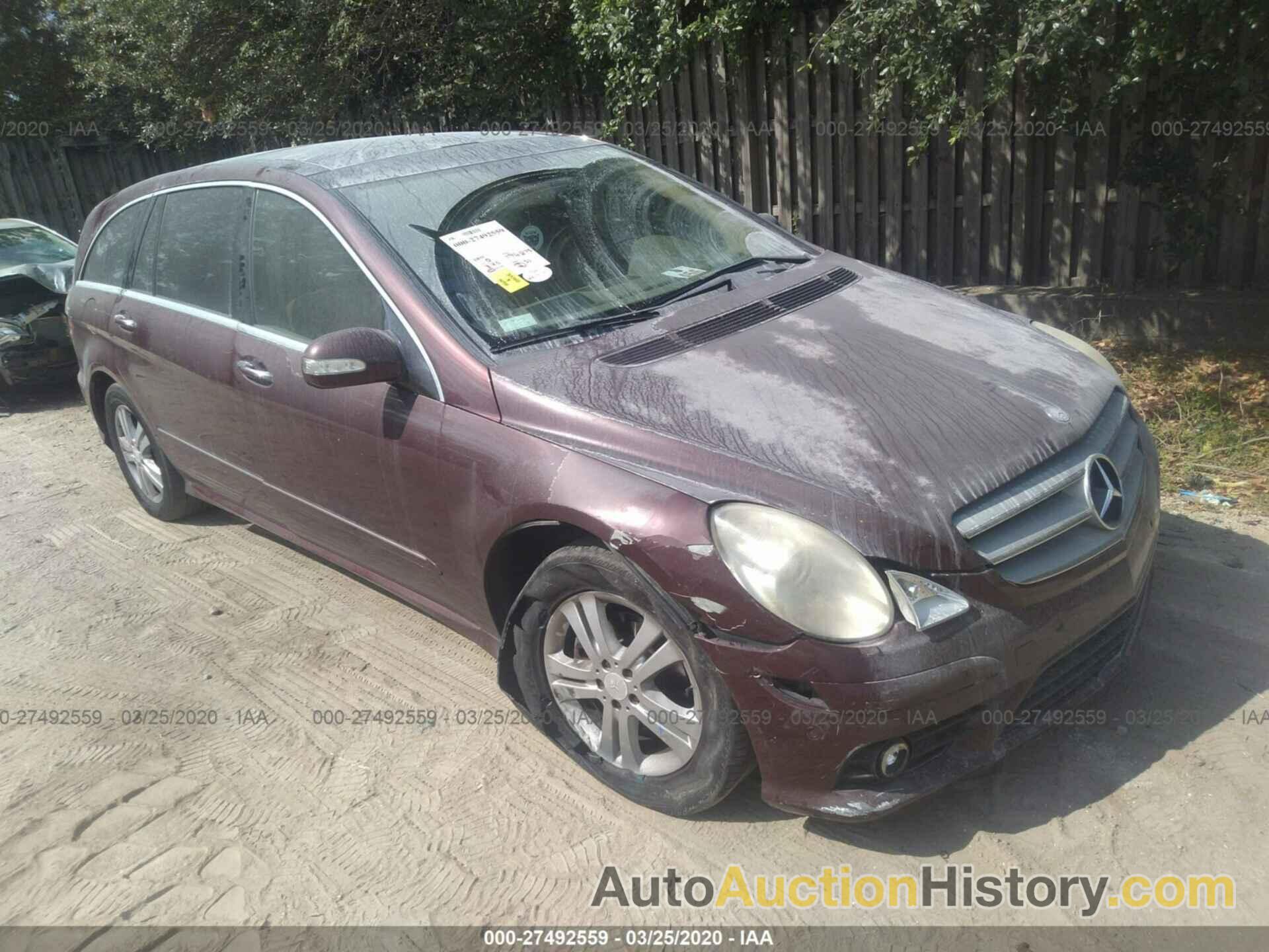 MERCEDES-BENZ R 350, 4JGCB65E58A078855