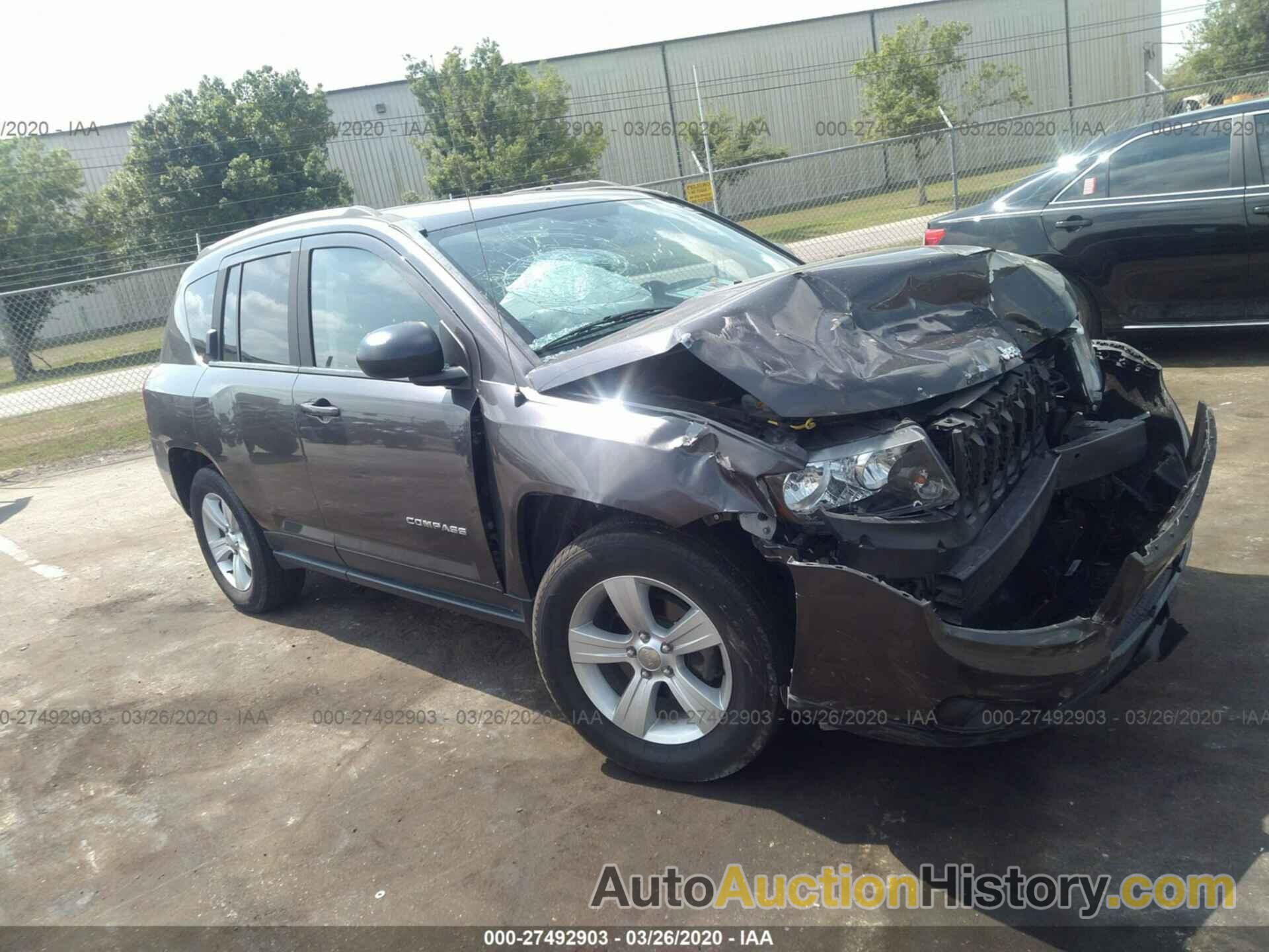 Jeep Compass SPORT, 1C4NJCBB0FD335781