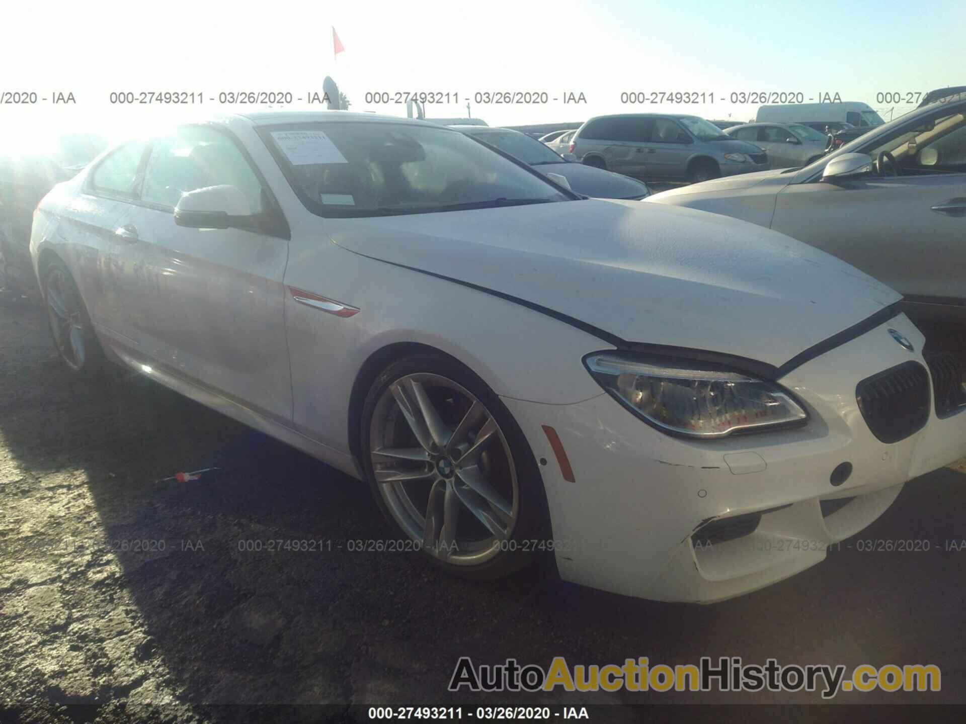 BMW 640 I, WBA6H1C52HD933108