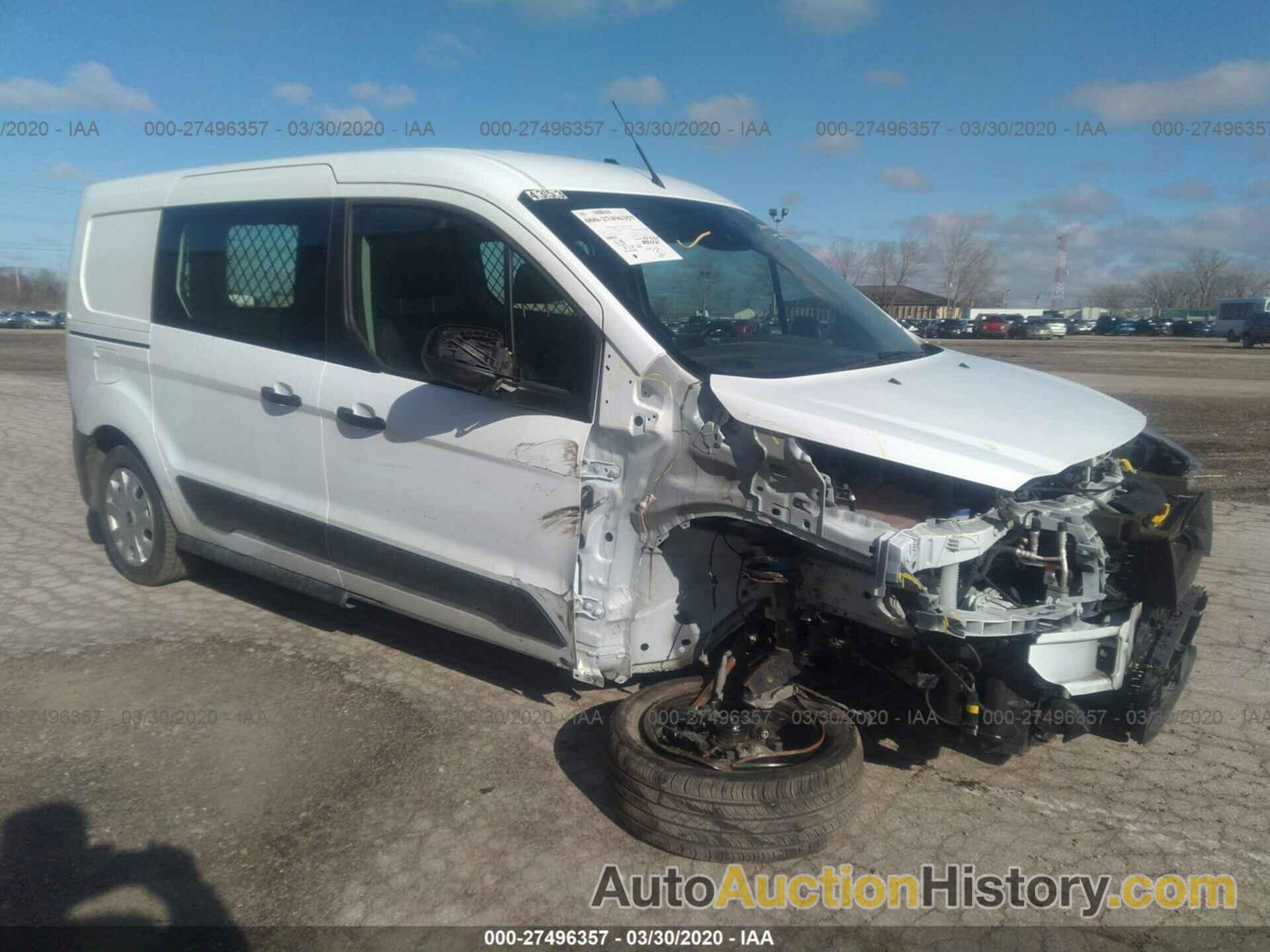 FORD TRANSIT CONNECT XL, NM0LS7E25L1444643