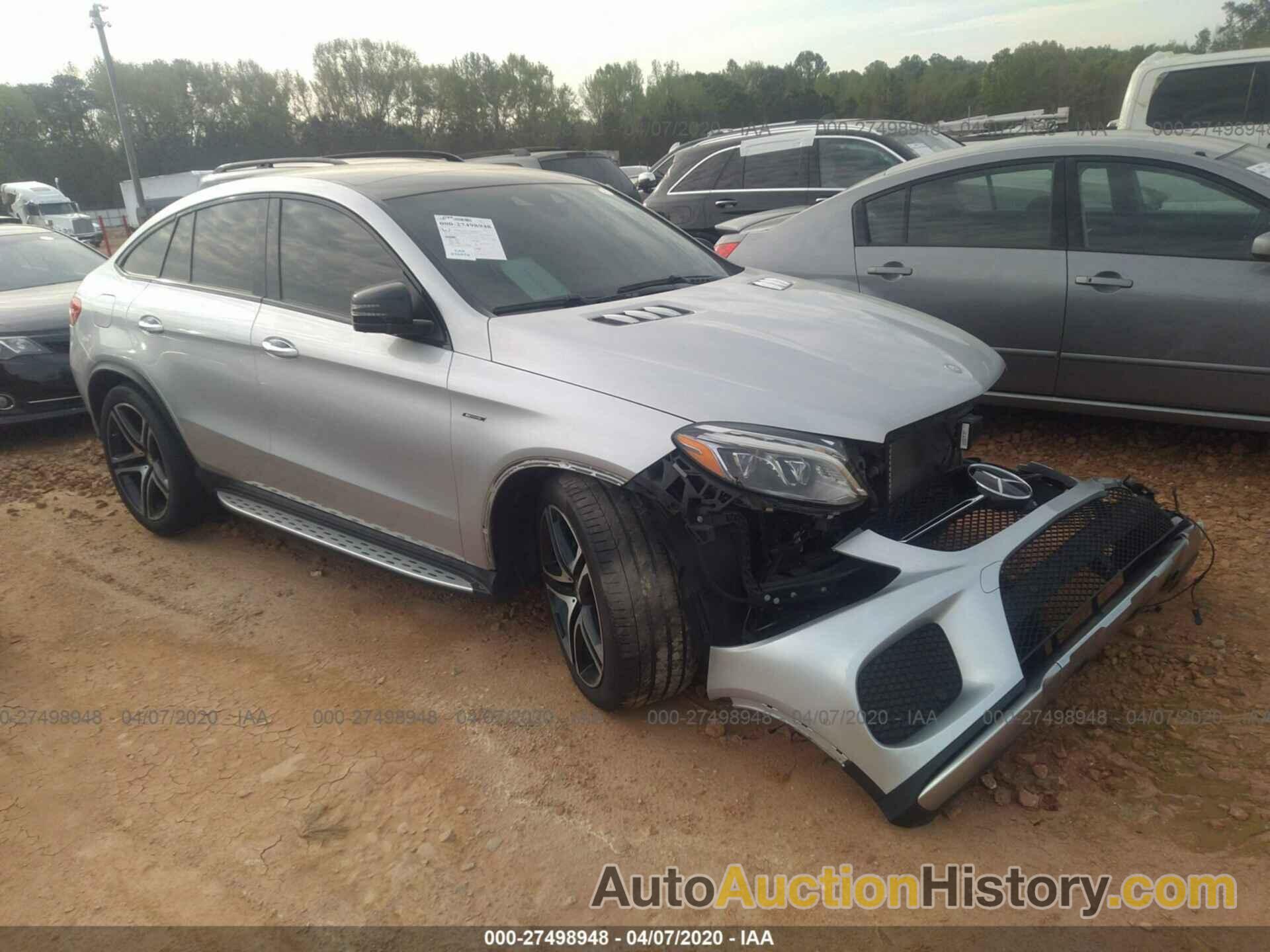 MERCEDES-BENZ GLE COUPE 450 4MATIC, 4JGED6EB8GA026031