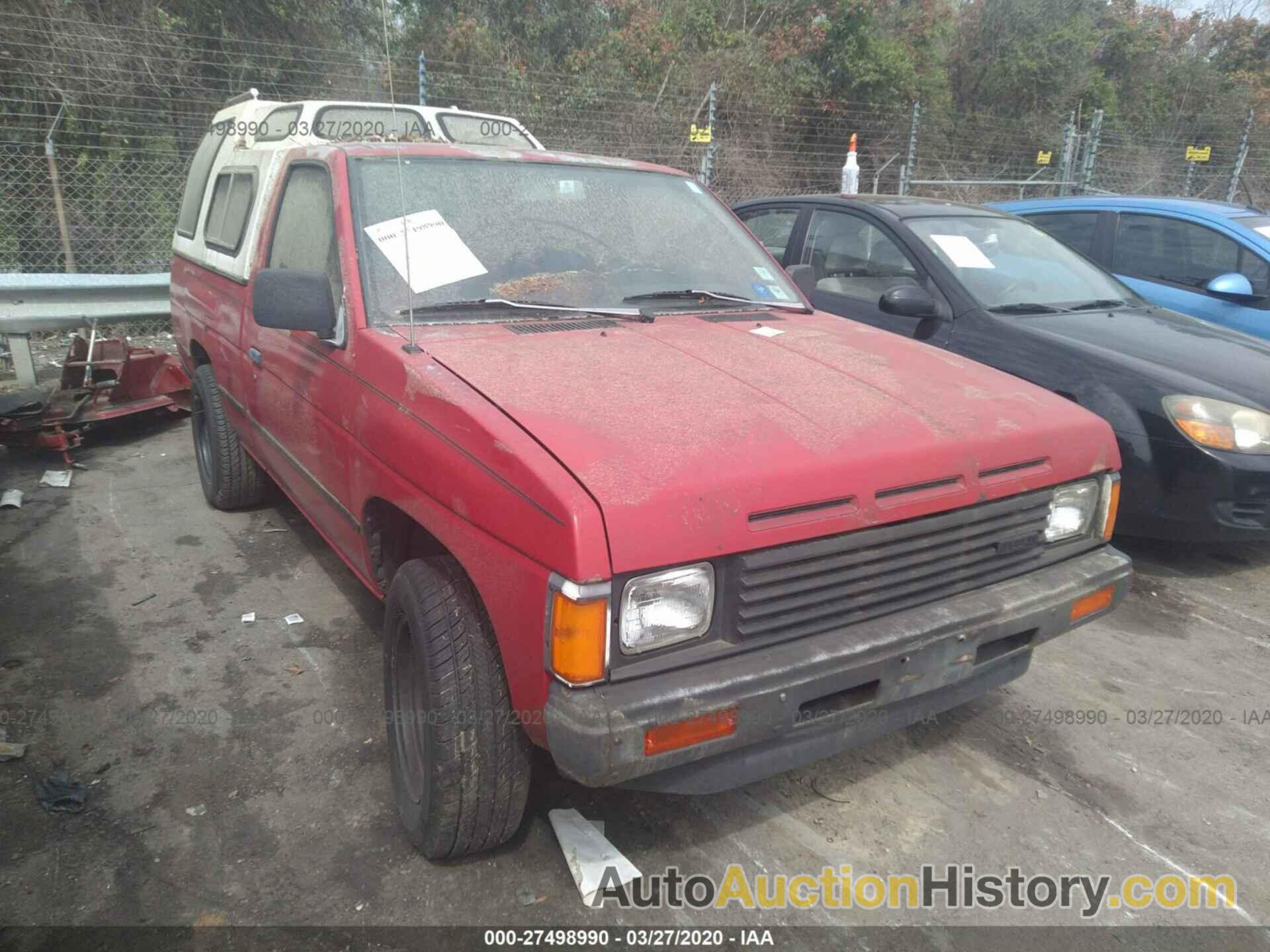 Nissan D21 SHORT BED, 1N6ND11S6GC437443