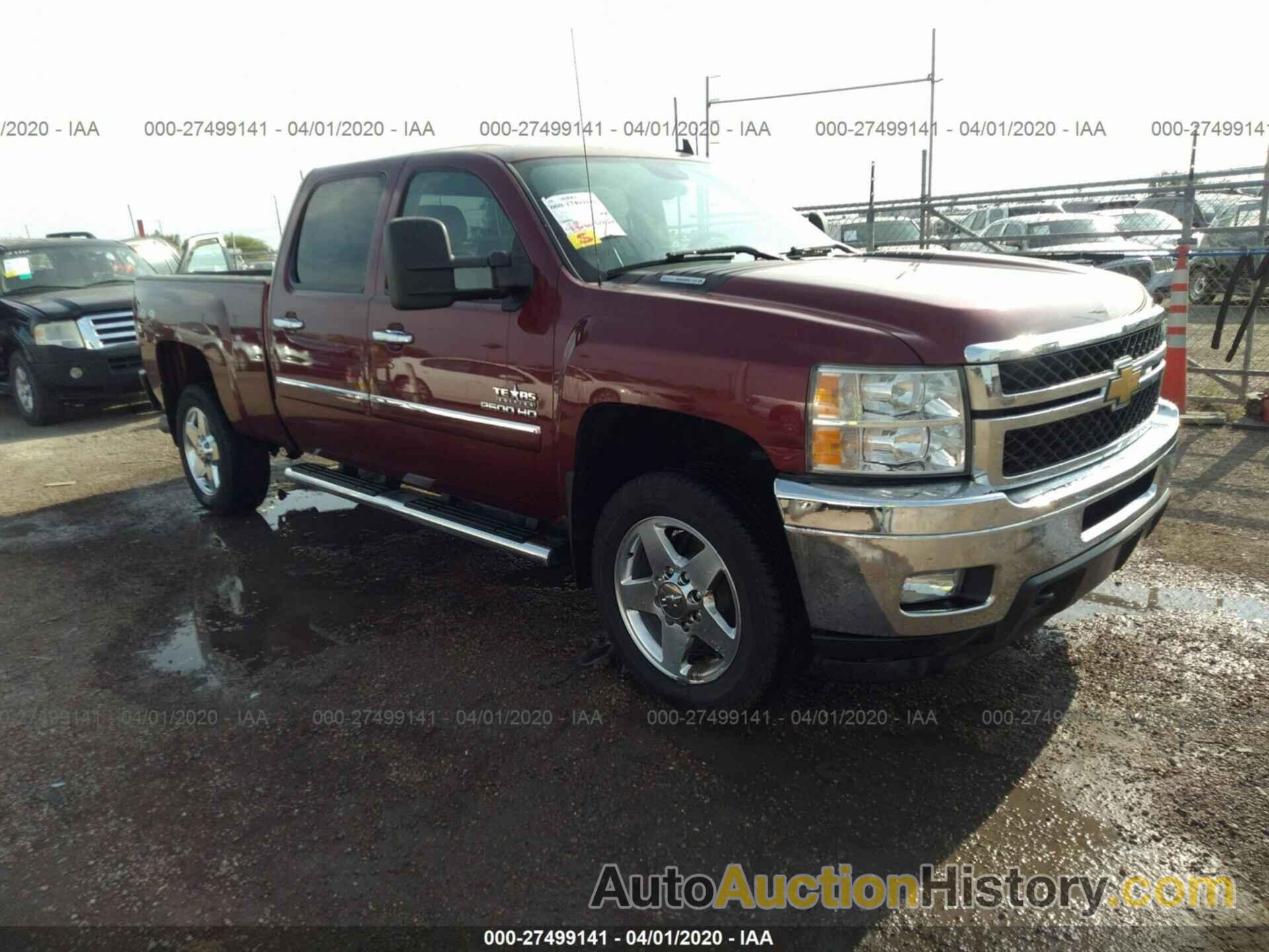 CHEVROLET SILVERADO 2500HD LT, 1GC1KXC8XEF109546