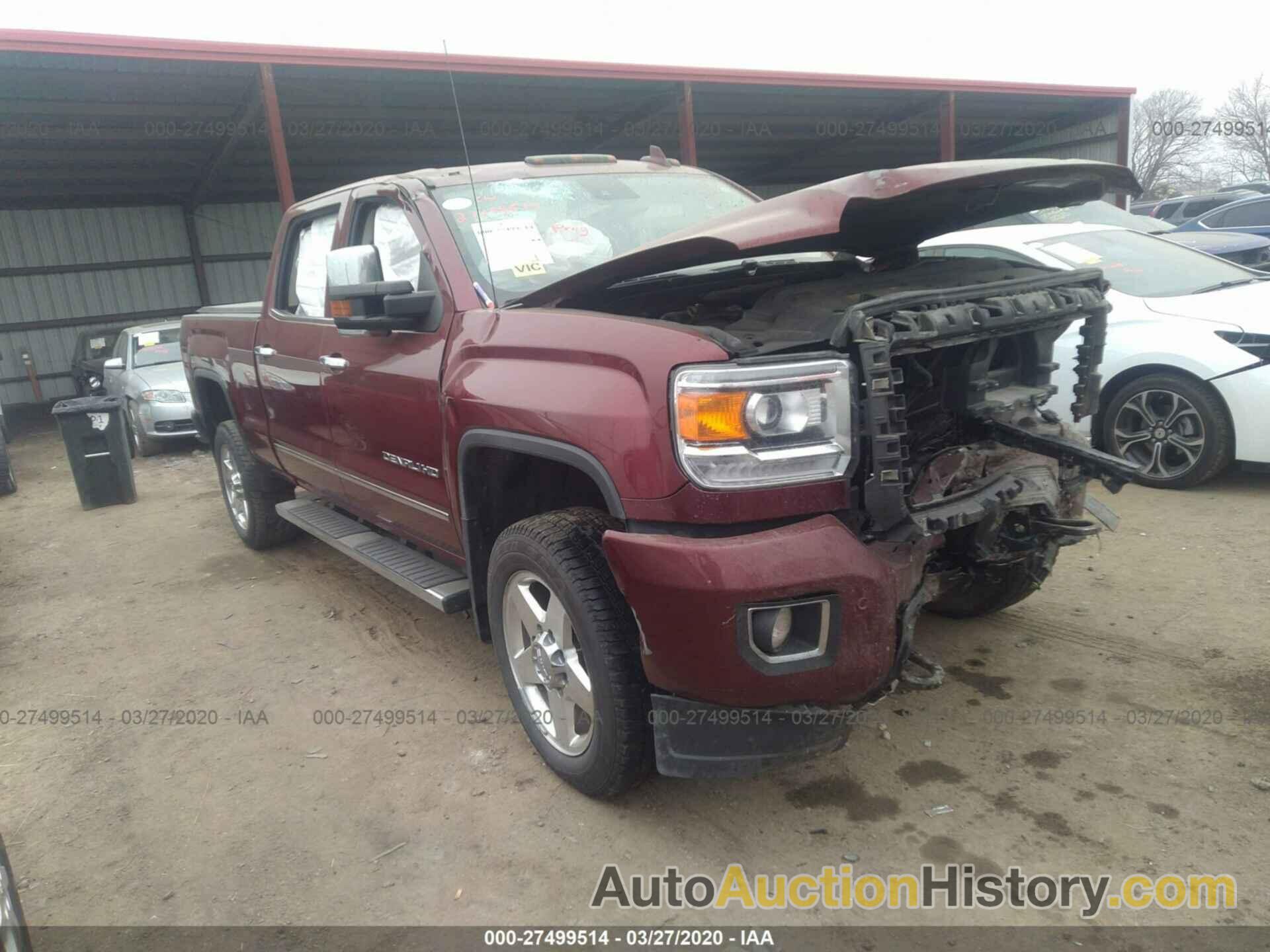 GMC SIERRA 2500HD K2500 DENALI, 1GT120E82FF561464