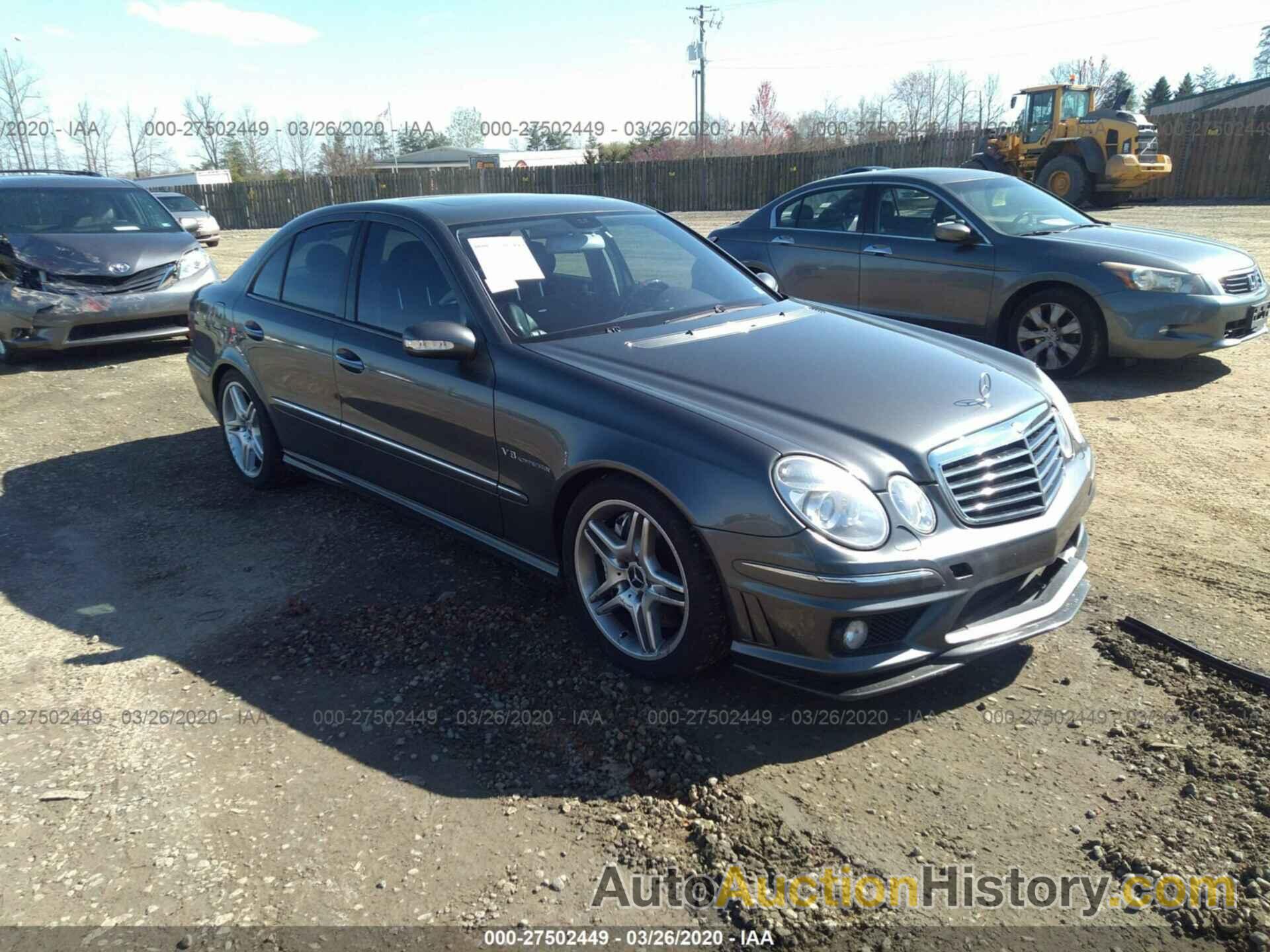 MERCEDES-BENZ E 55 AMG, WDBUF76J86A883548