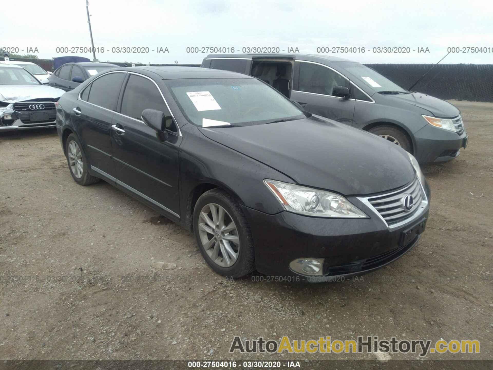 LEXUS ES 350, JTHBK1EG0C2505543