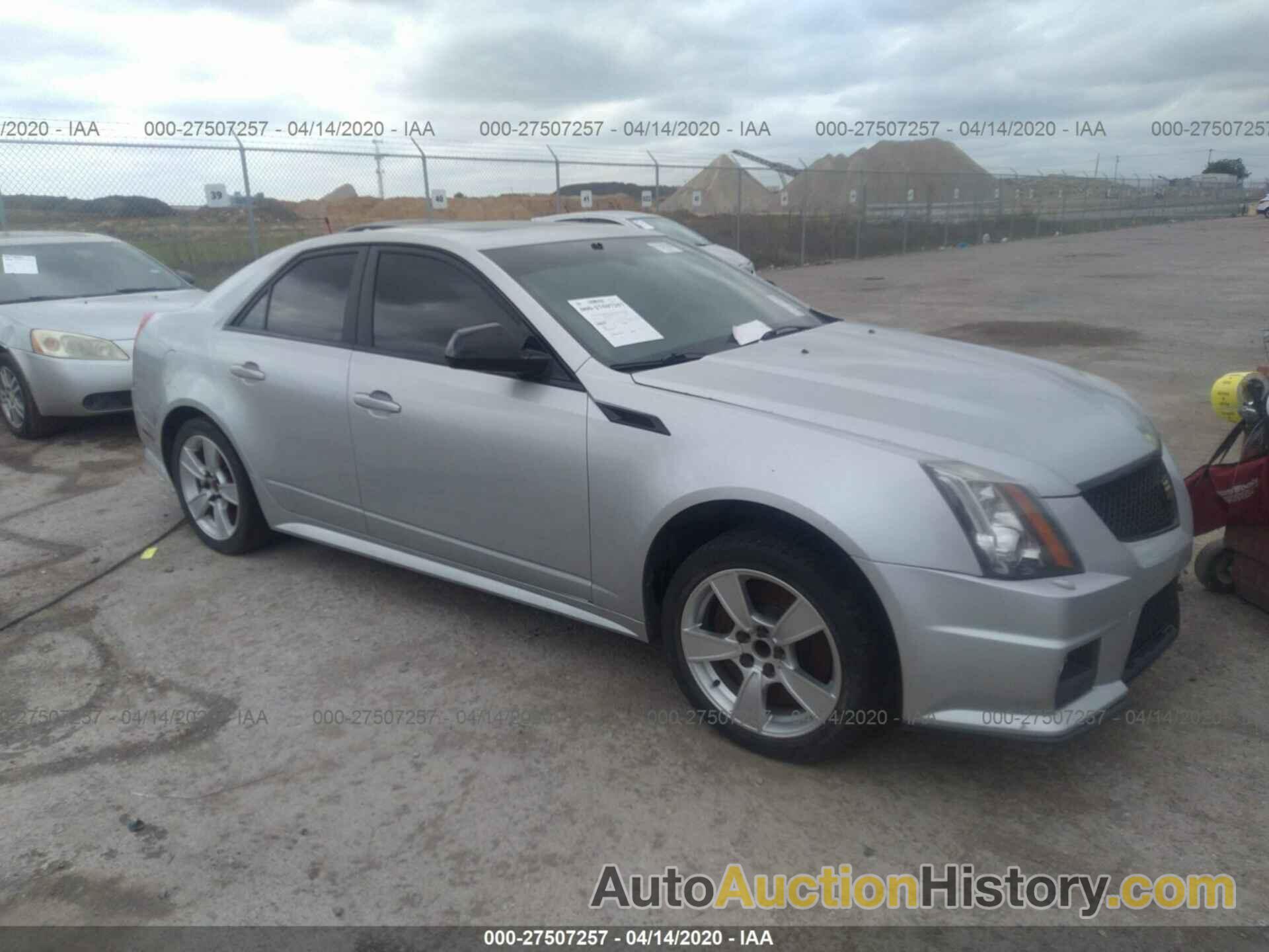 CADILLAC CTS-V, 1G6DV5EP2D0160637