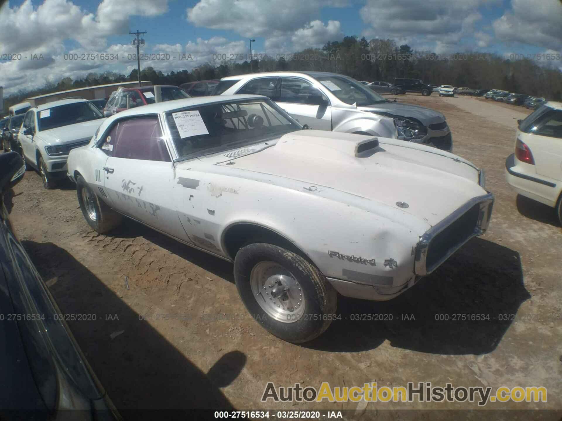 PONTIAC FIREBIRD, 223378U171889