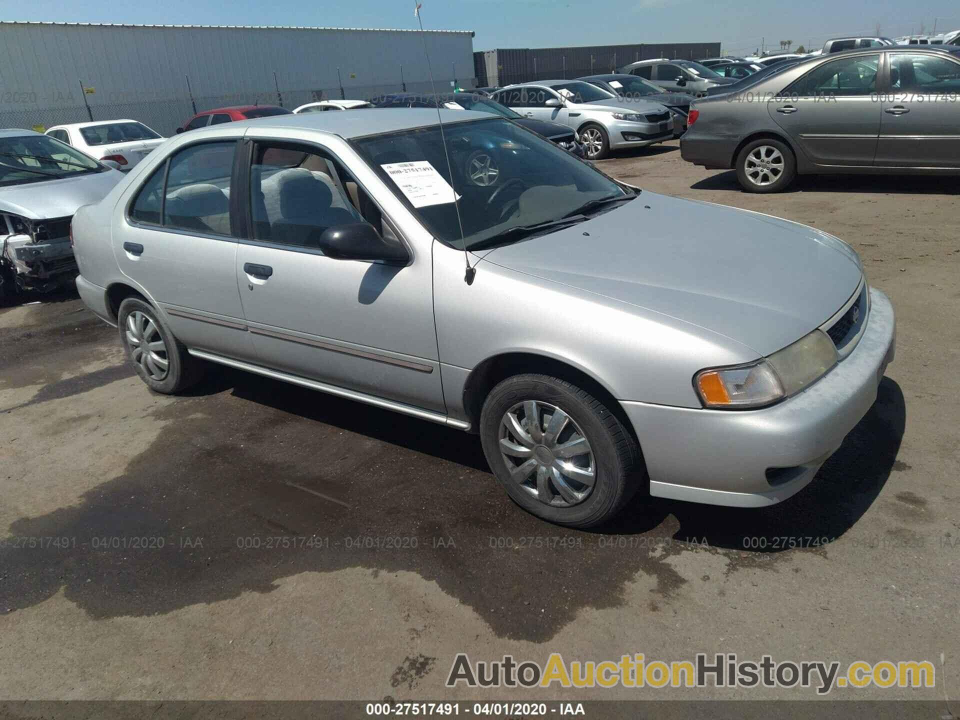 NISSAN SENTRA E/XE/GXE/GLE, 1N4AB41D8WC701986